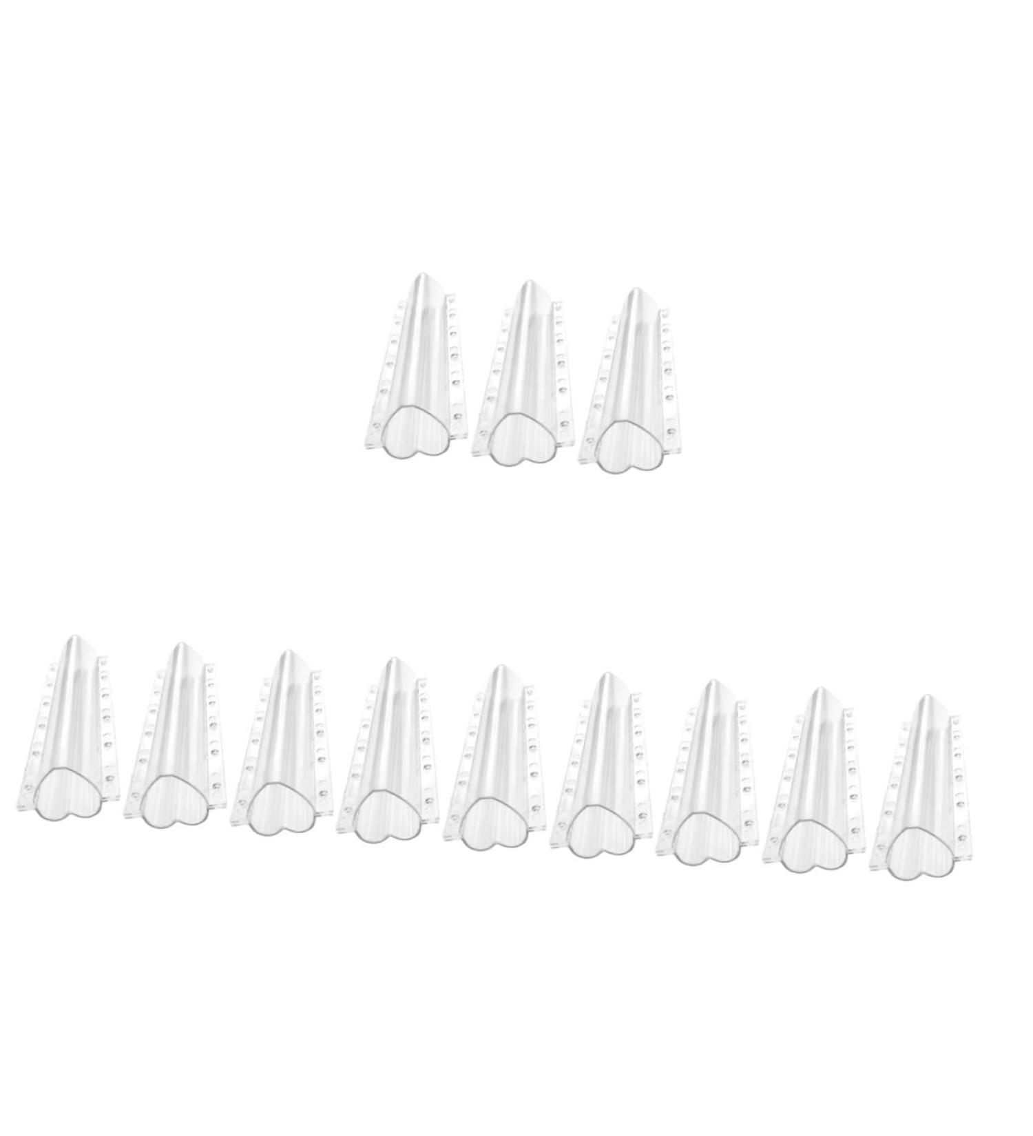 Toddmomy Tools 12 Pcs Vegetable Shaping Mold Fruit Garden Cucumber Molds Vegetable Grow Mold Stereotypes Shaper Toaster Oven - Buy Online on GoSupps.com