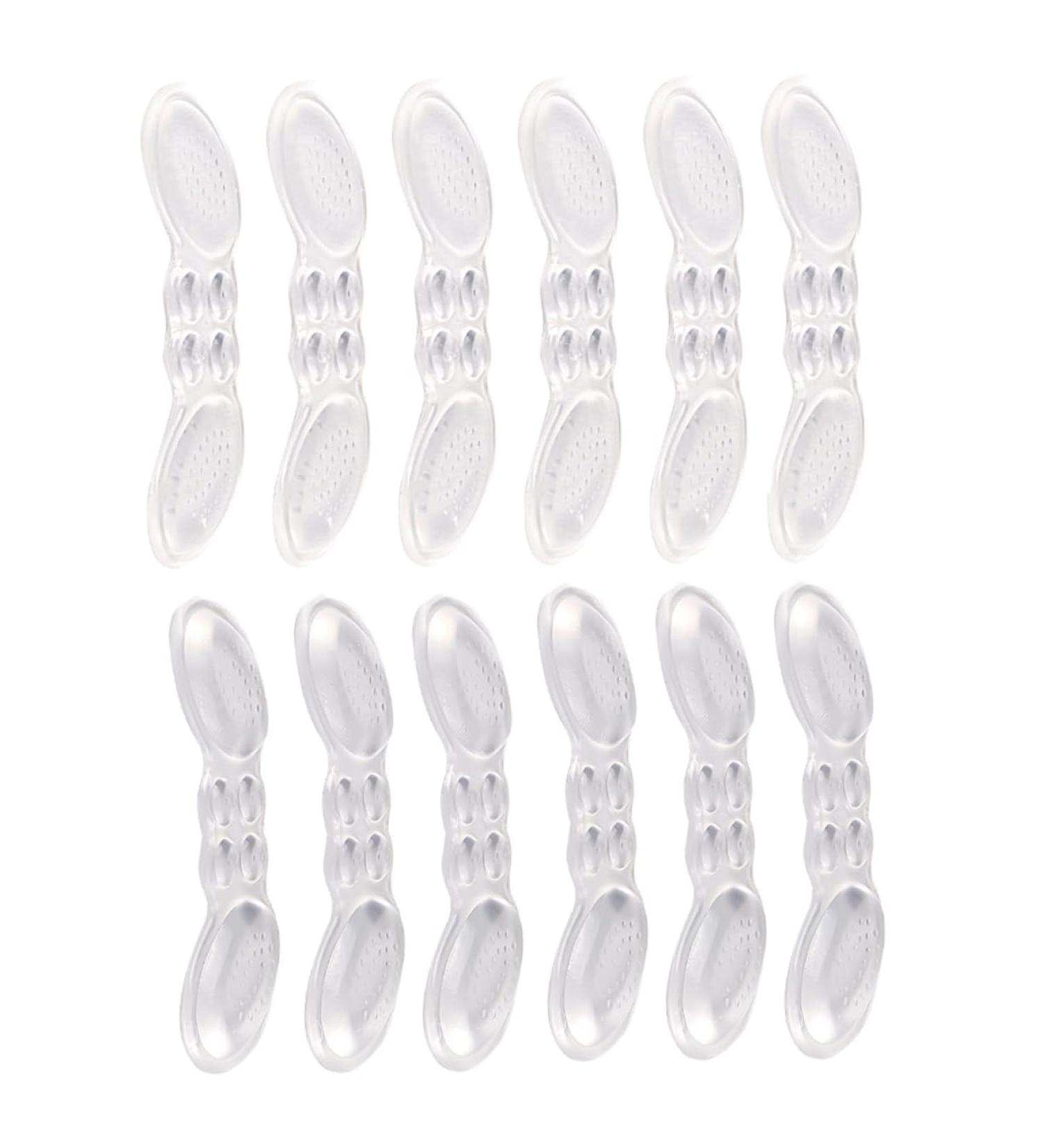 Didiseaon Butterfly Heel Cushion Pads - 6 Pairs Invisible Gel Heel Grips for Shoes - Comfortable Wear-Resistant & Perfect for Girls - Buy Online on GoSupps.com