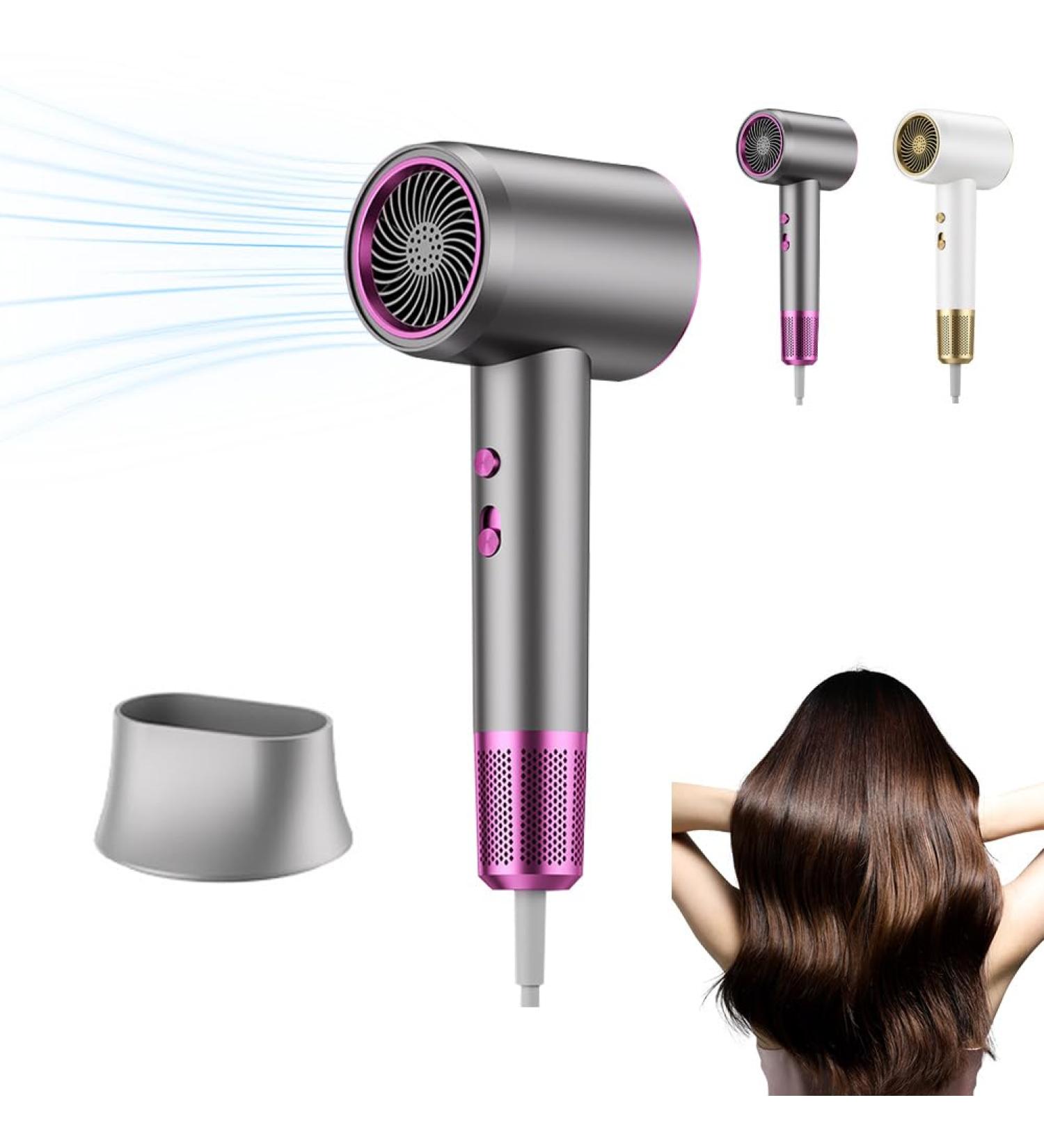 Numoya Jetspeed Hair Dryer Alloom Hair Dryer Numoya Jetspeed Hair Dryer 2000W For Fast Drying Low Noise Thermo-Control Hair Dryer with Nozzle (Silver Gray) - Buy Online on GoSupps.com