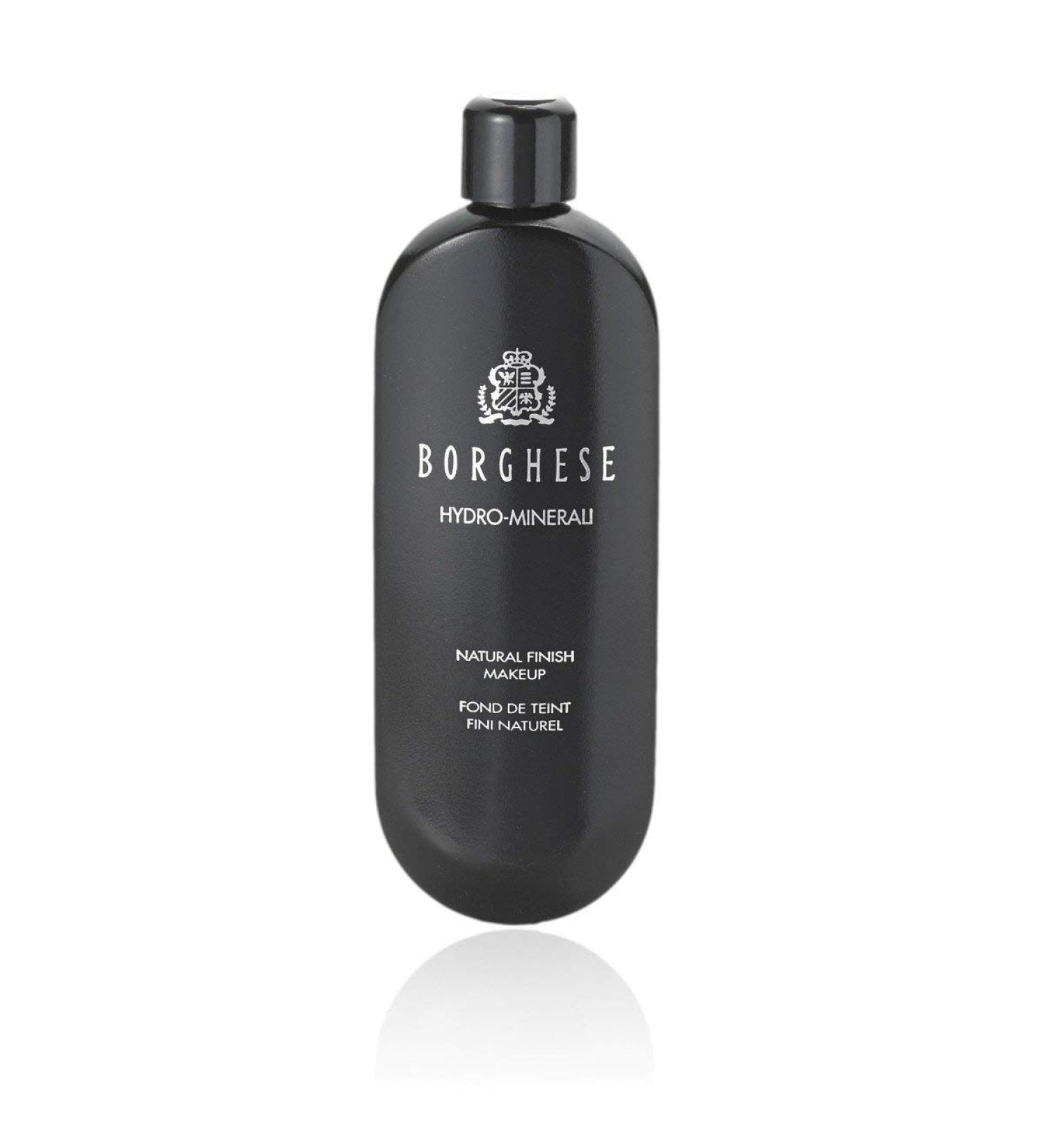 Borghese Hydro-Minerali Foundation Makeup - Biscotto & Principessa Beige | Natural Finish for Light to Medium Skin | Ideal for Normal to Oily Skin - Buy Online on GoSupps.com