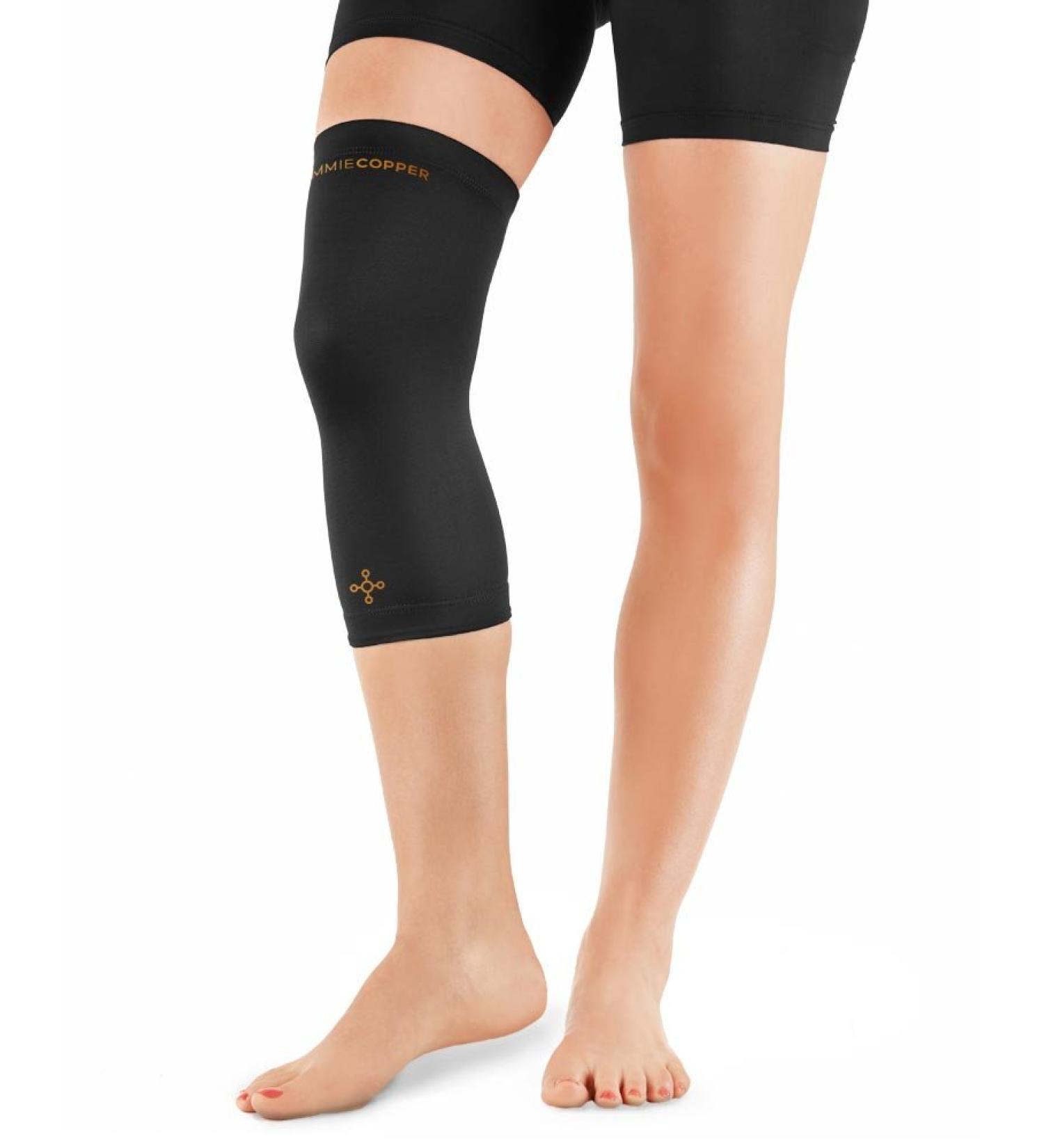 Tommie Copper Women's Recovery Refresh Knee Sleeve Black X-Large