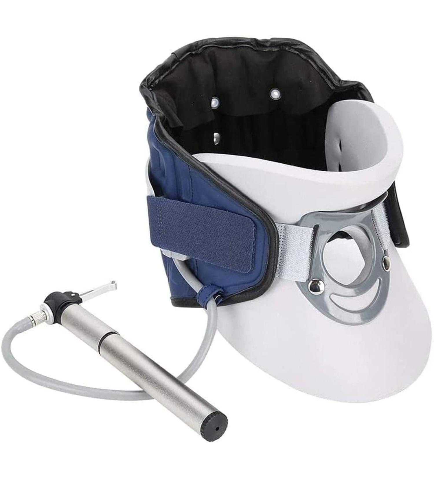 Ininosnp Neck Support - Cervical Traction Bandage for Pain Relief & Recovery | Soft Comfortable Neck Care Device - Buy Online on GoSupps.com