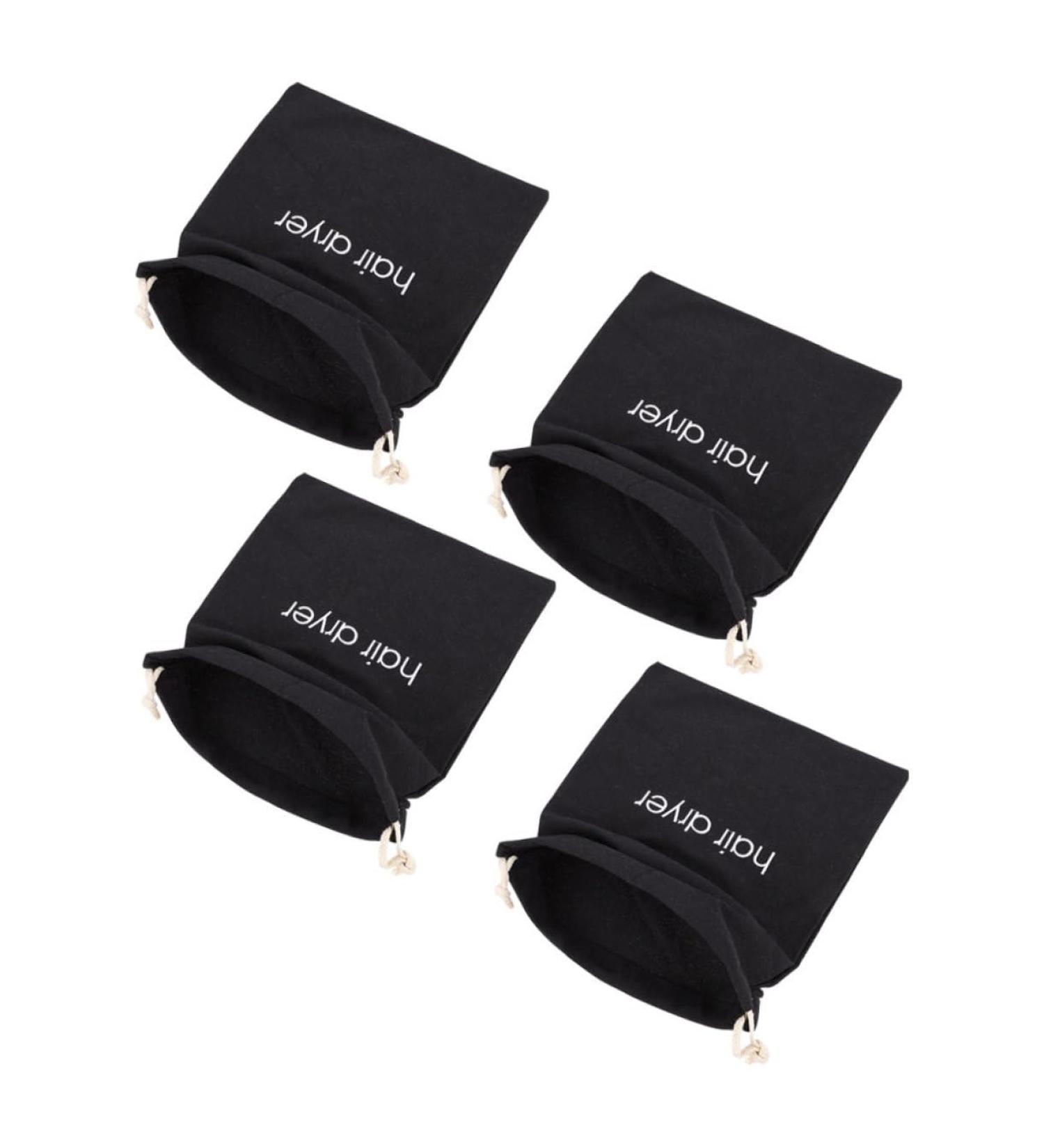 Mikinona 4pcs Hair Dryer Storage Bag Hair Dryer Dustproof Bags Hair Dryer Receive Bag Hair Dryer Organizers Storage Organizers Cosmetic Bags Travel Hair Dryer Bags Hair Dryer Container - Buy Online on GoSupps.com