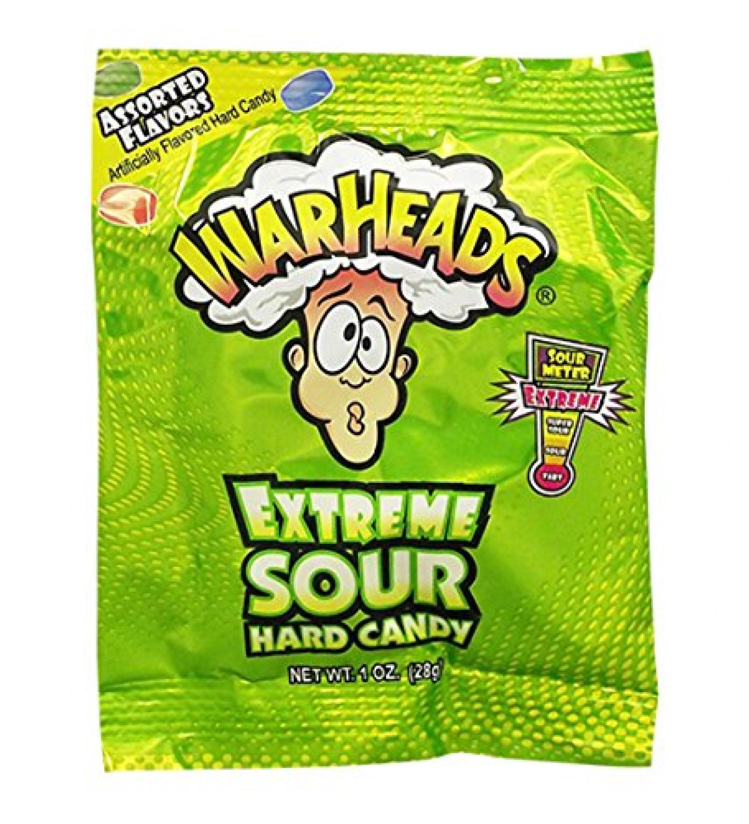 Warheads Warheads 12 x Extreme Sour Candy 28g