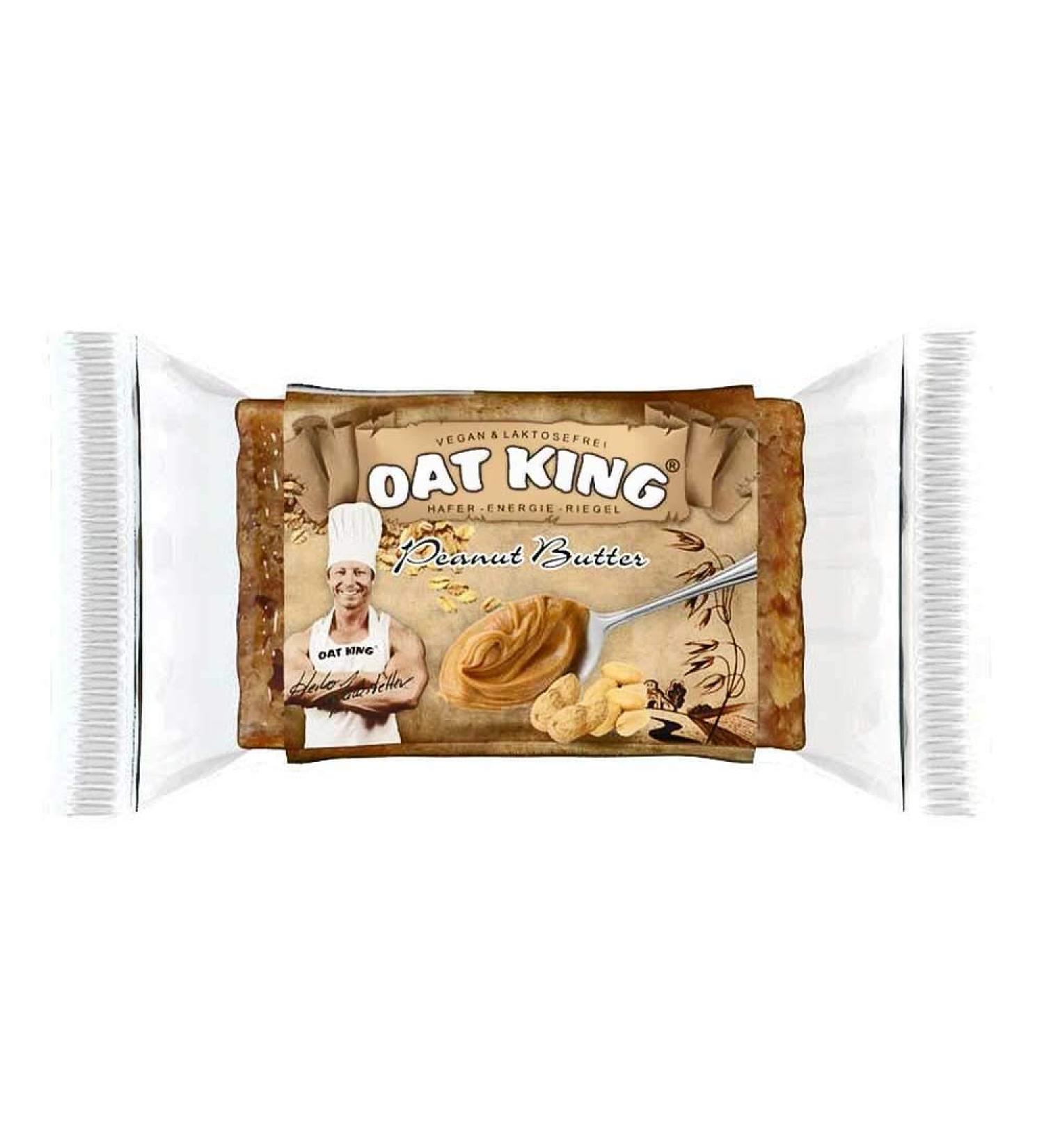 Oat King Energy Bar Peanut Butter 3x95g