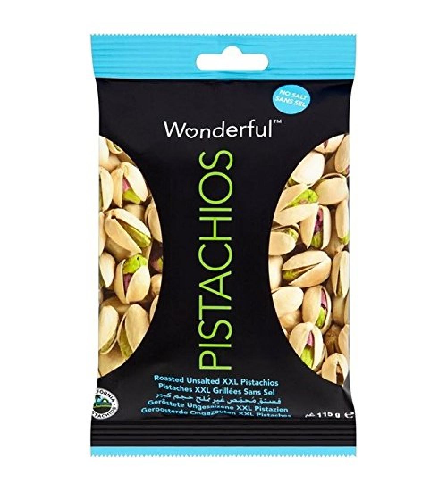 POM Wonderful POM Wonderful Marvelous Grilled Pistachios 115g Salt - Pack of 2