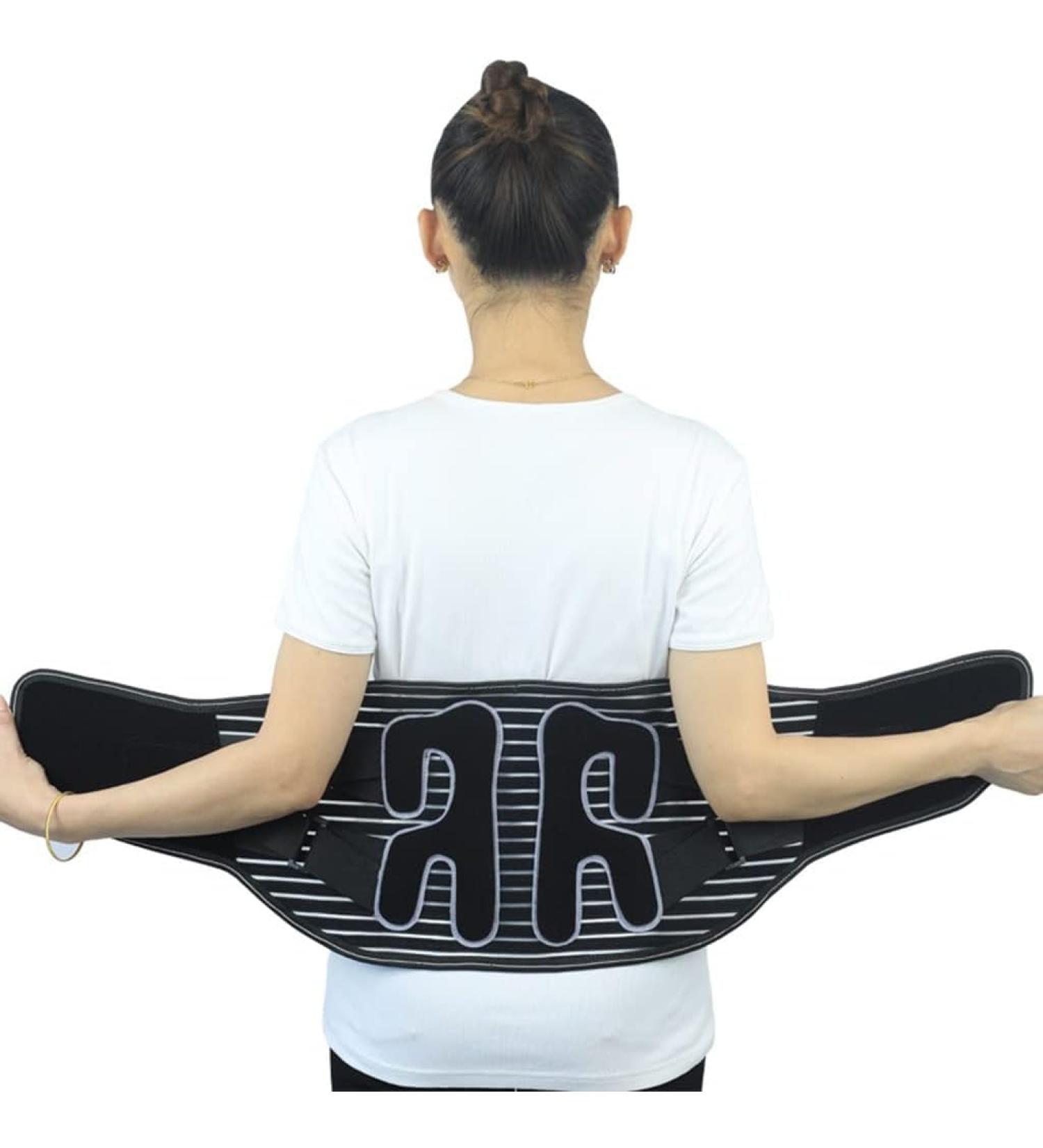 Buy Bedaw Lumbar Spine Support Belt - Best Back Support for Men & Women - Sciatica & Herniated Disc Relief 2023 - Buy Online on GoSupps.com