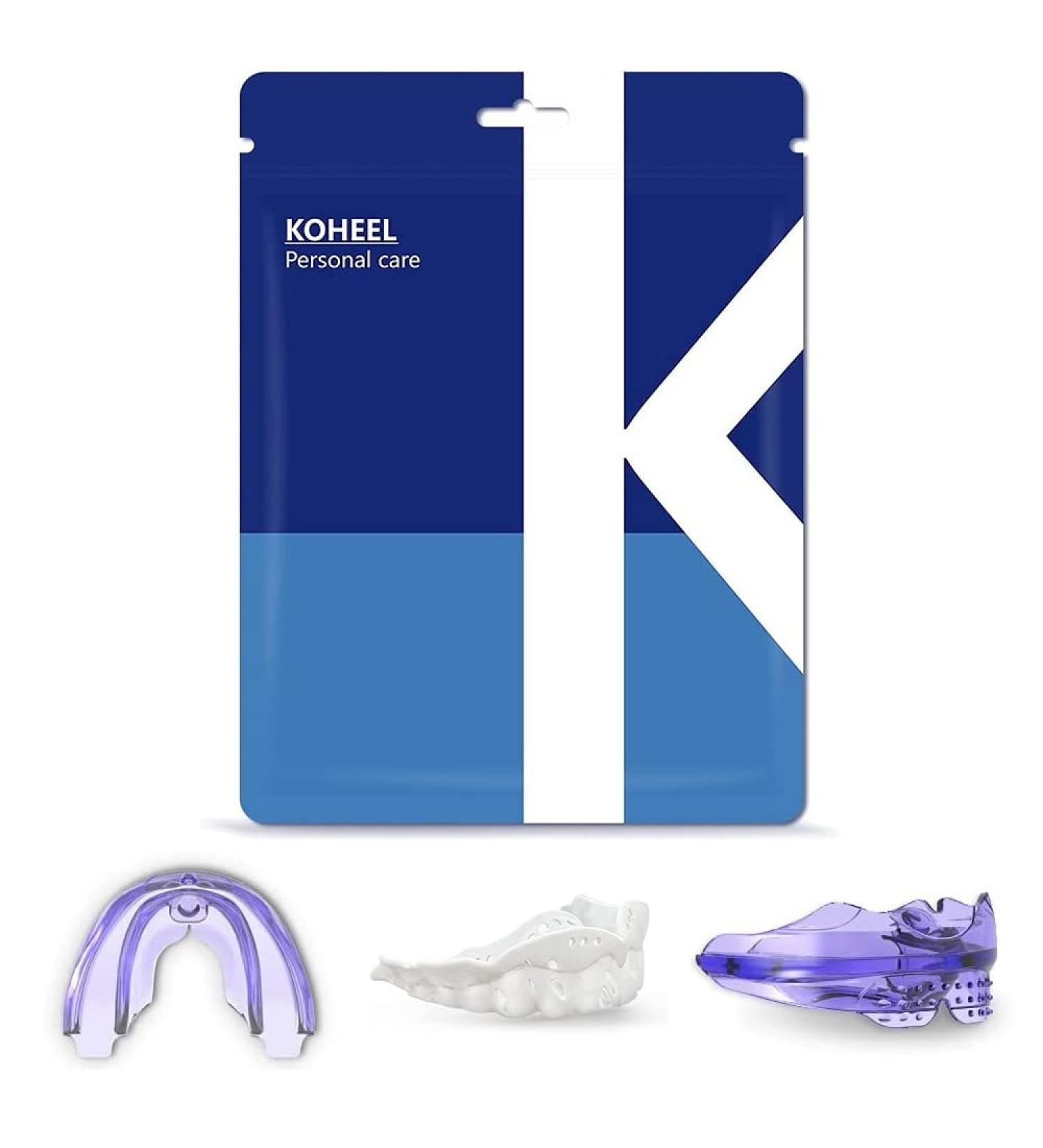 KOHEEL M Straightener for Adults for a Confident Smile (1 Pack) - Buy Online on GoSupps.com