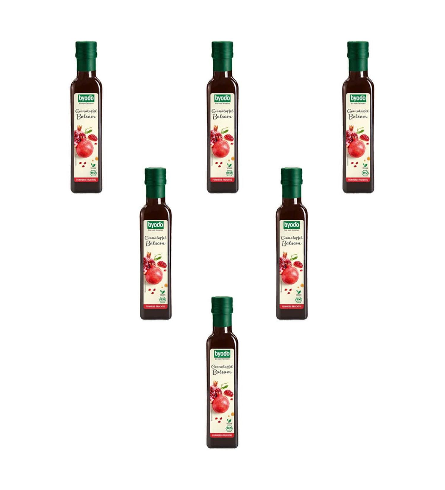 ByoDo Byodo Organic Pomegranate Balm 5% Acid 0.25 L (6 x 250 ml)