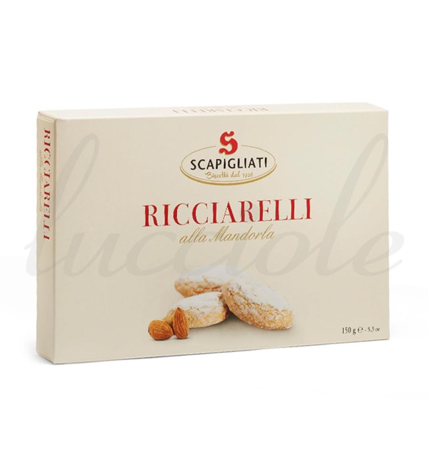 Ricciarelli Soft Almond Biscuits - Buy Online on GoSupps.com