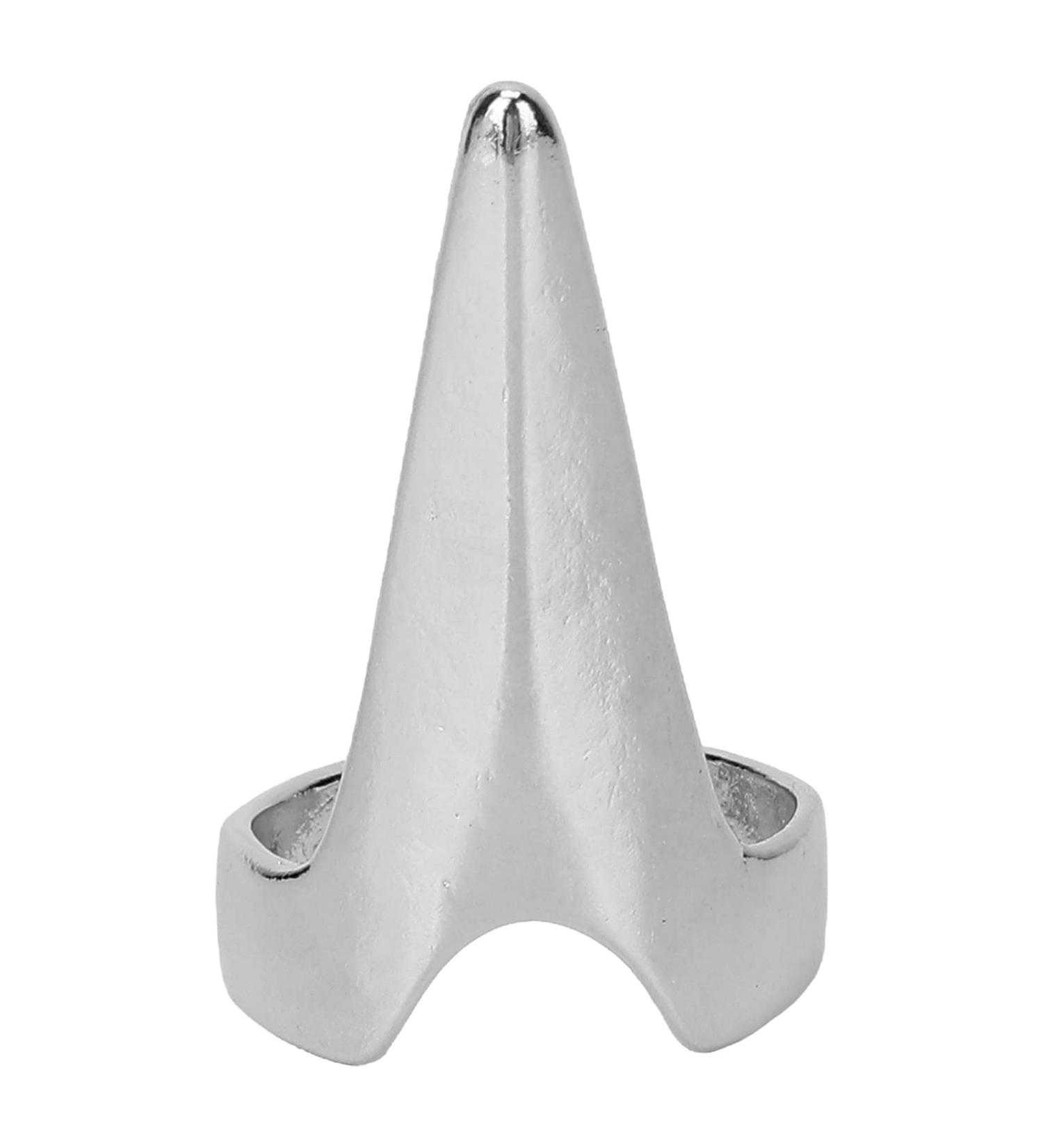 Hair Selecting Tool Alloy Stable Sturdy Beard Parting Ring for Daily Styling for Men Women for Cutting for Braiding - Buy Online on GoSupps.com