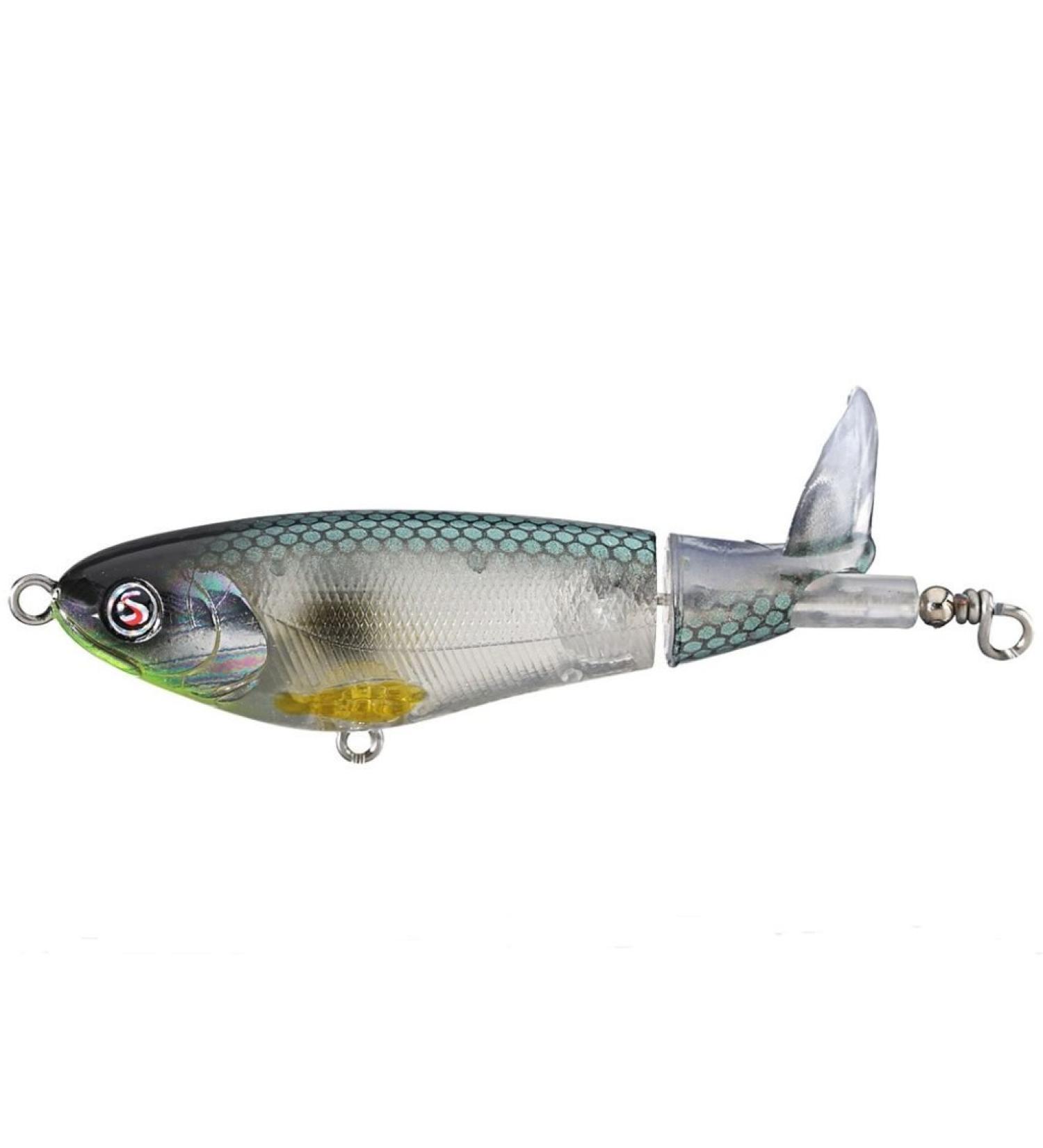 River2Sea WPL90/27 Whopper Plopper - Abalone Shad | Premium Fishing Lure - Buy Online on GoSupps.com