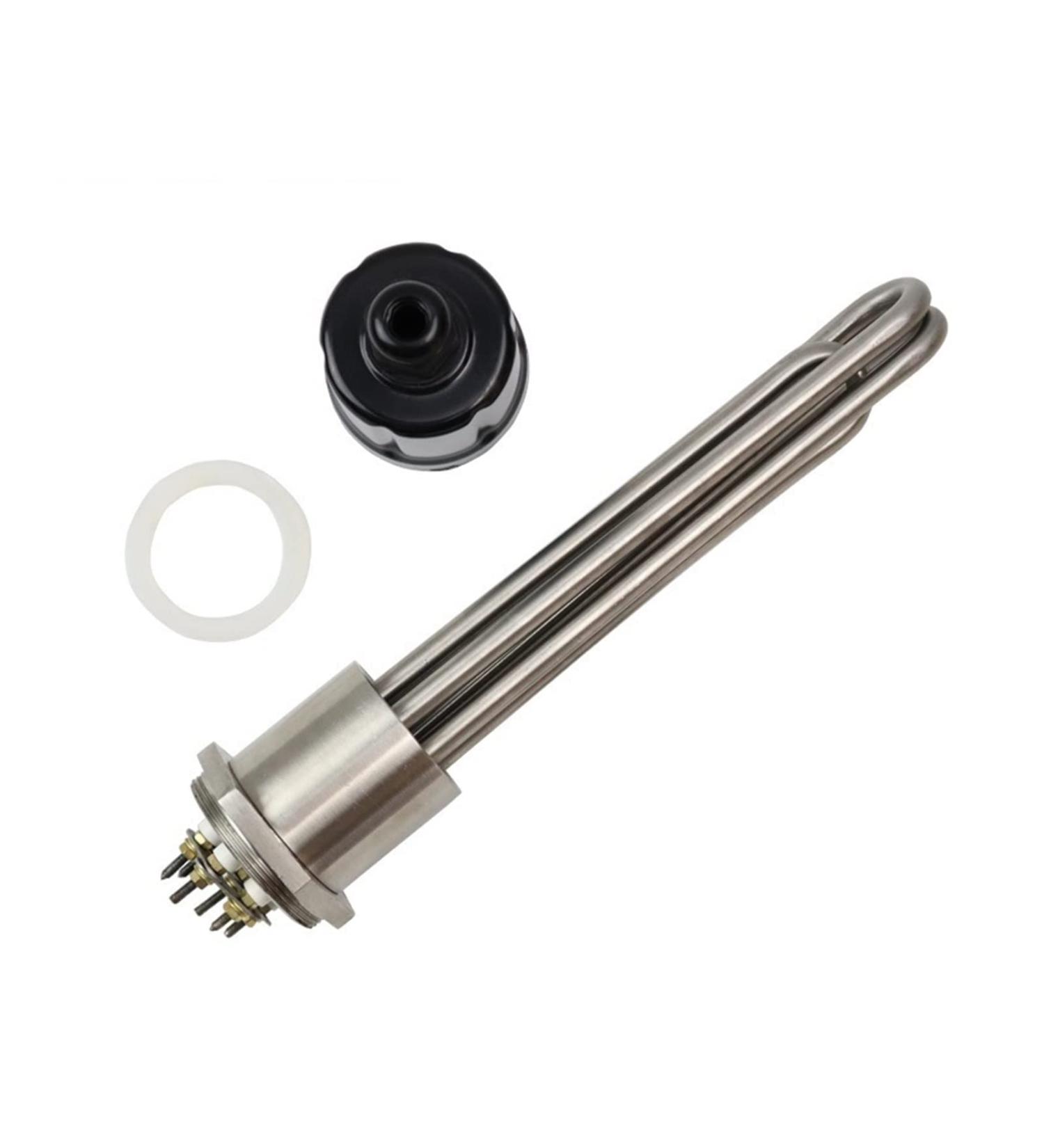 DN32 Electric heating element SUS304 Immersion boiler 3kw375kw45kw6kw9kw Color Heater Thread Voltage 1 - Buy Online on GoSupps.com