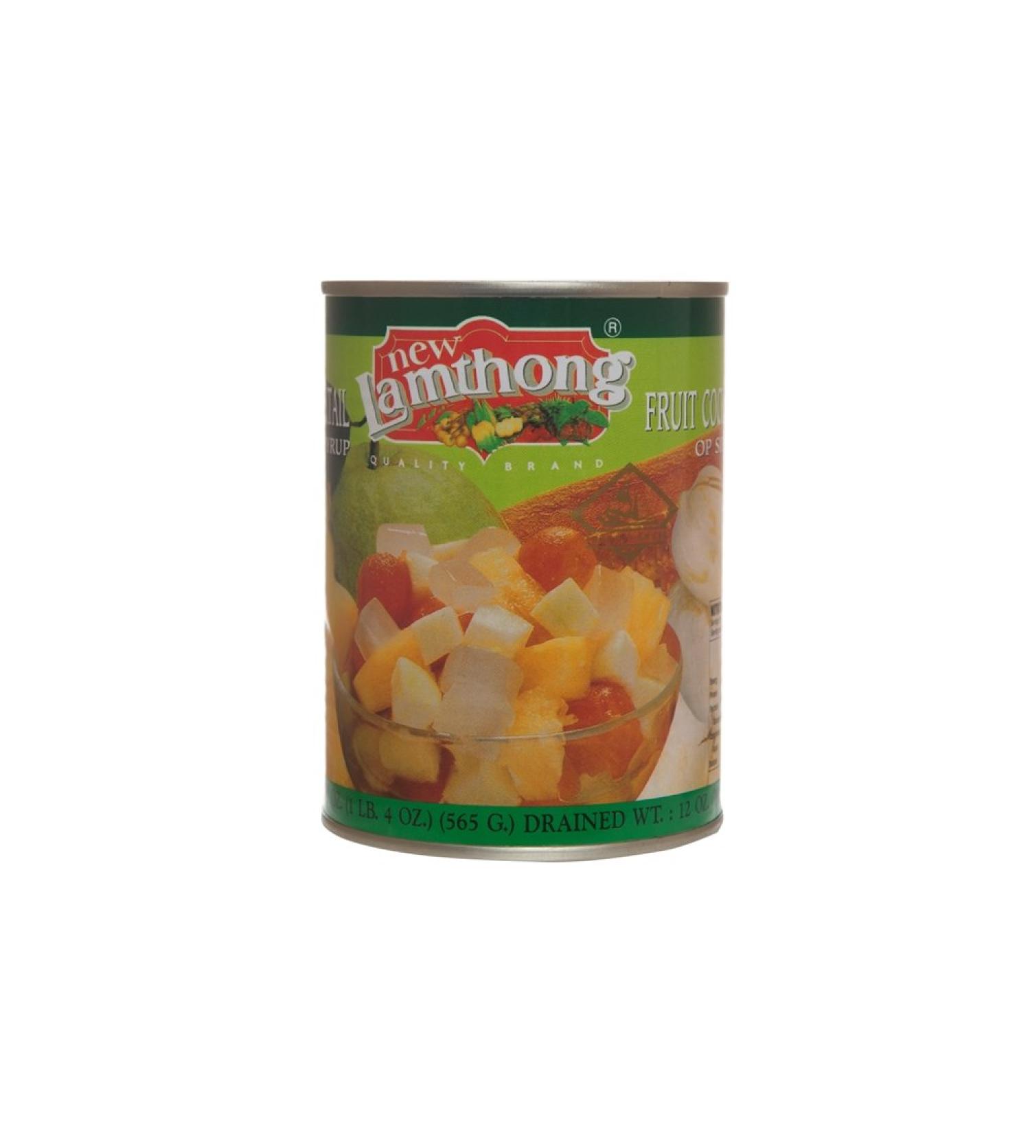 New Lamthong Fruit Cocktail In Syrup 565 g