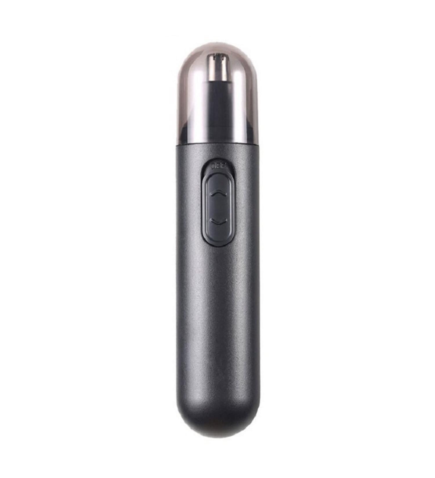 Buy Waterproof Electric Dual-Edge Nose Hair Trimmer | Travel-Friendly Ear & Eyebrow Remover for Men & Women - Buy Online on GoSupps.com