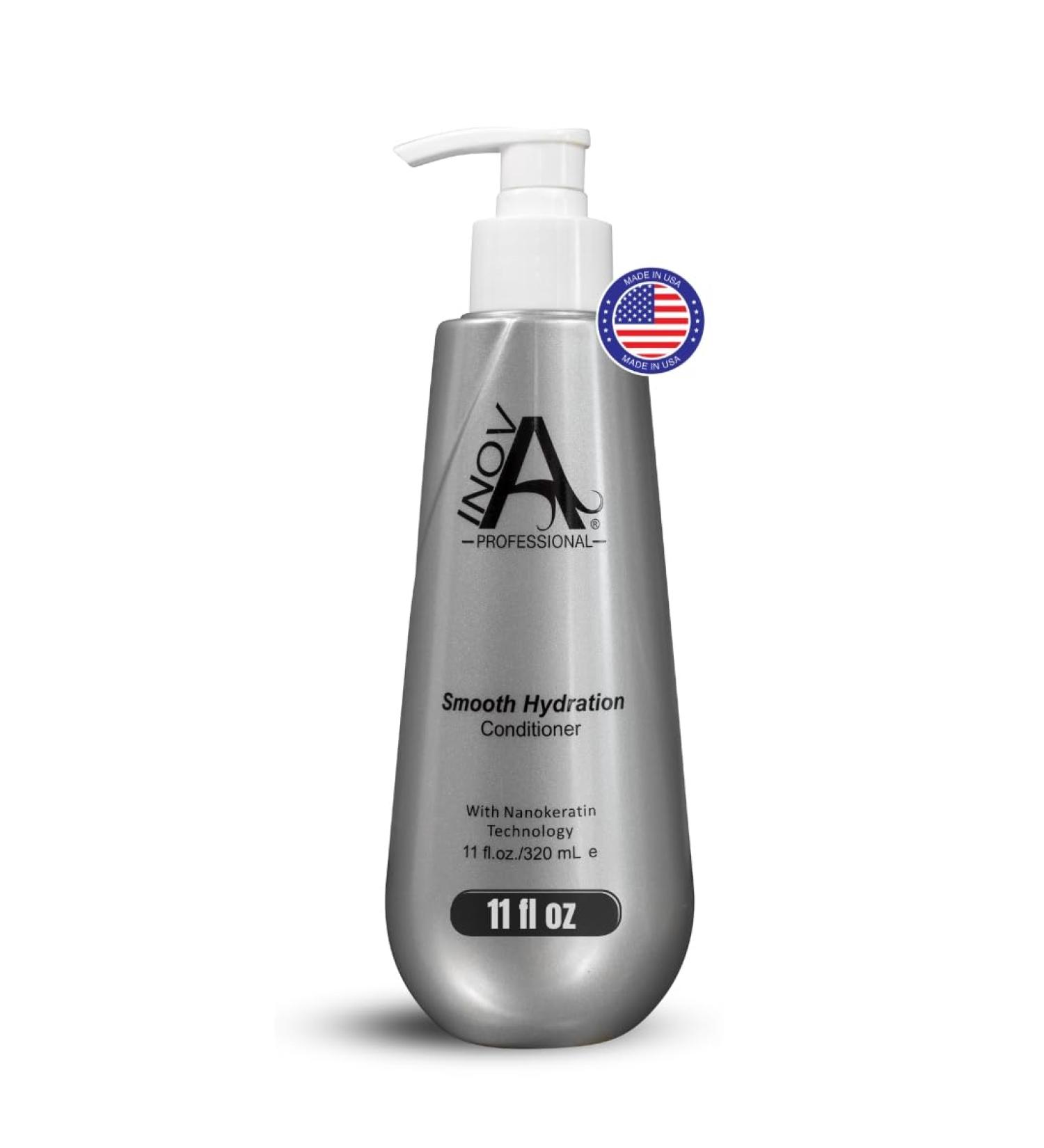 Silk Keratin Smooth Hydration Conditioner 11 Oz - Premium White Nourishing Hair Care for International Shipping - Buy Online on GoSupps.com