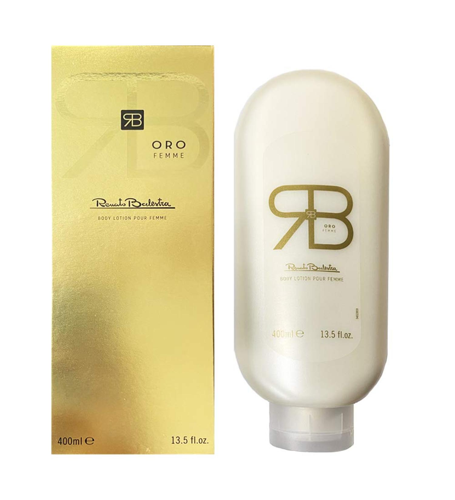 EUROCOSMESI Renato Balestra Oro Body Lotion 400 ml 3delige set