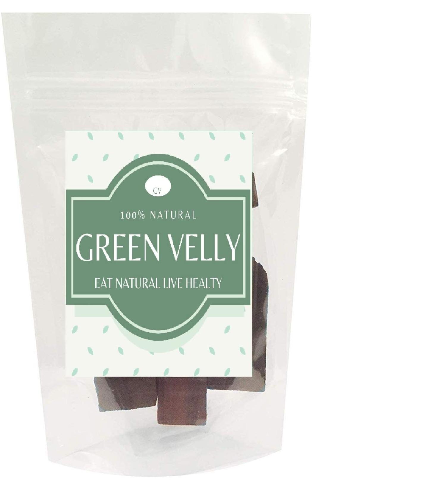 Green Velly 100% Natural 100% Natural Premium Agar lakdi/Agarwood/Gharuwood 100g - Buy Online on GoSupps.com