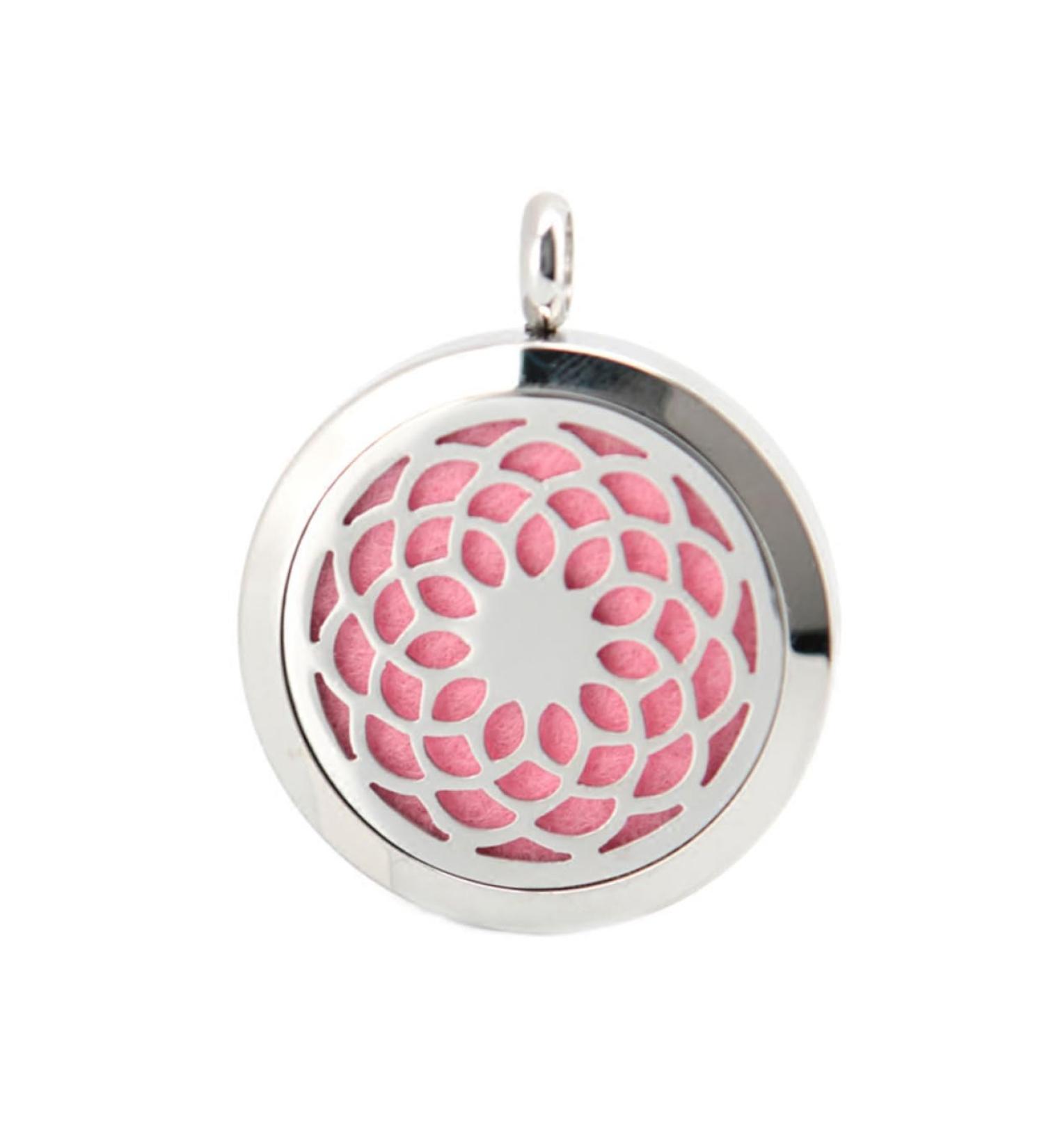 Trendy Women's Diffuser Pendant Necklace | Essential Oil Locket & Choker Jewelry - Buy Online on GoSupps.com