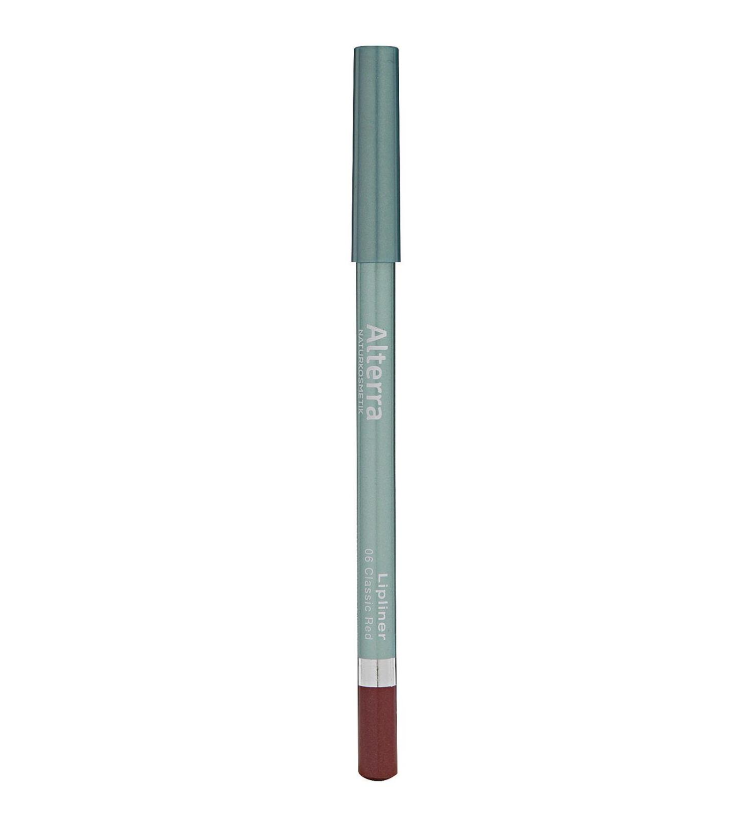 Alterra Lipliner red 6 - Classic Red 1 piece