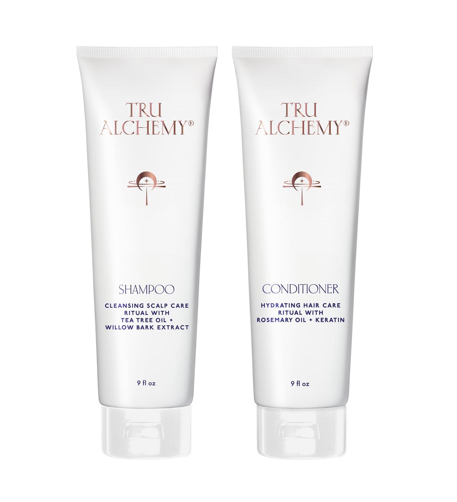 Hair La Vie Shampoo & Conditioner - Repair and Strengthen Dry Damaged Hair - Promote Growth and Volume - 9 fl oz - Buy Online on GoSupps.com