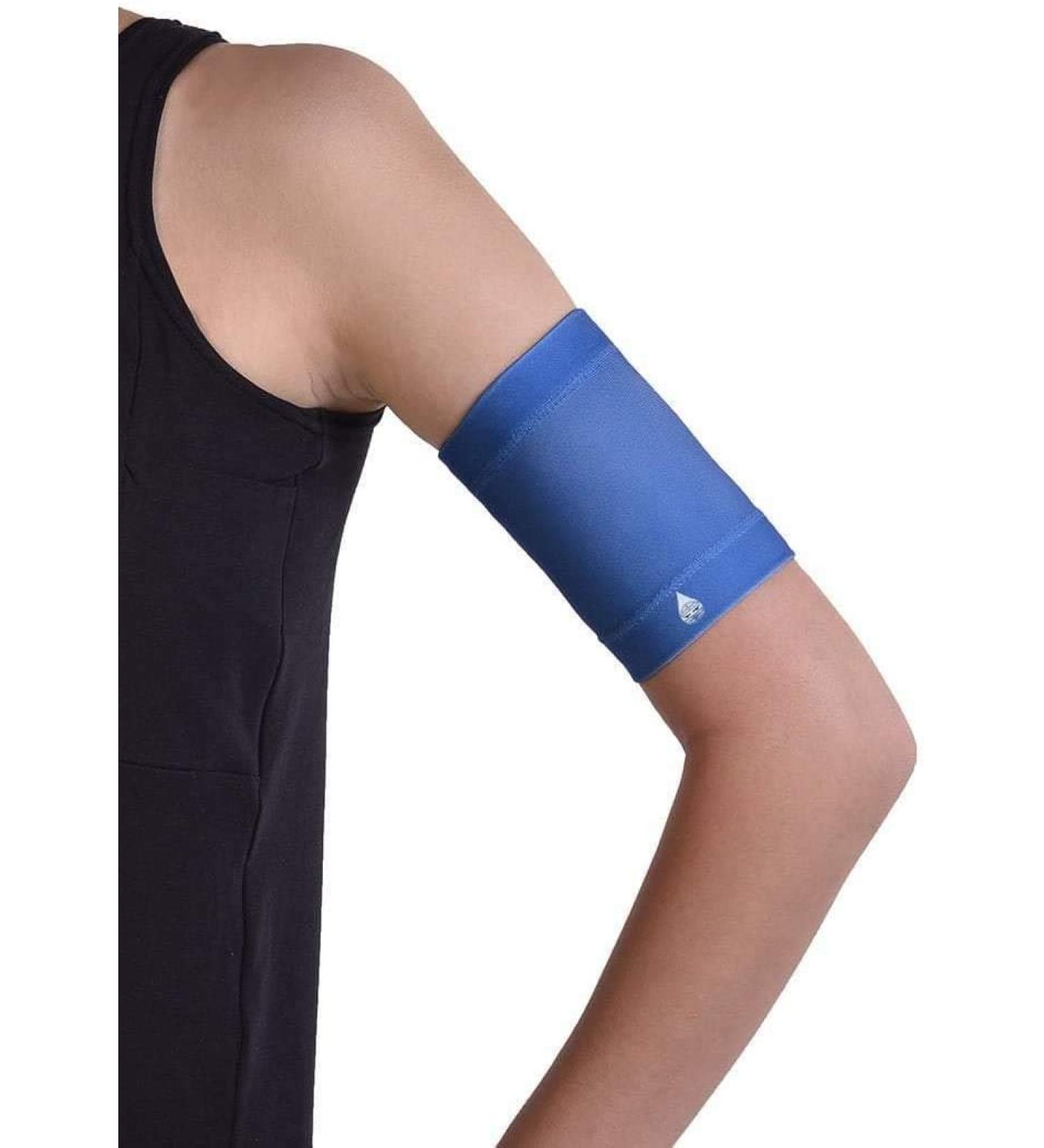 Dia Band - Durable Glucose Sensor Protection Bracelet for Freestyle Libre Medtronic Dexcom & Omnipod | Comfortable Reusable Diabetic Band (29-32 cm) - Buy Online on GoSupps.com