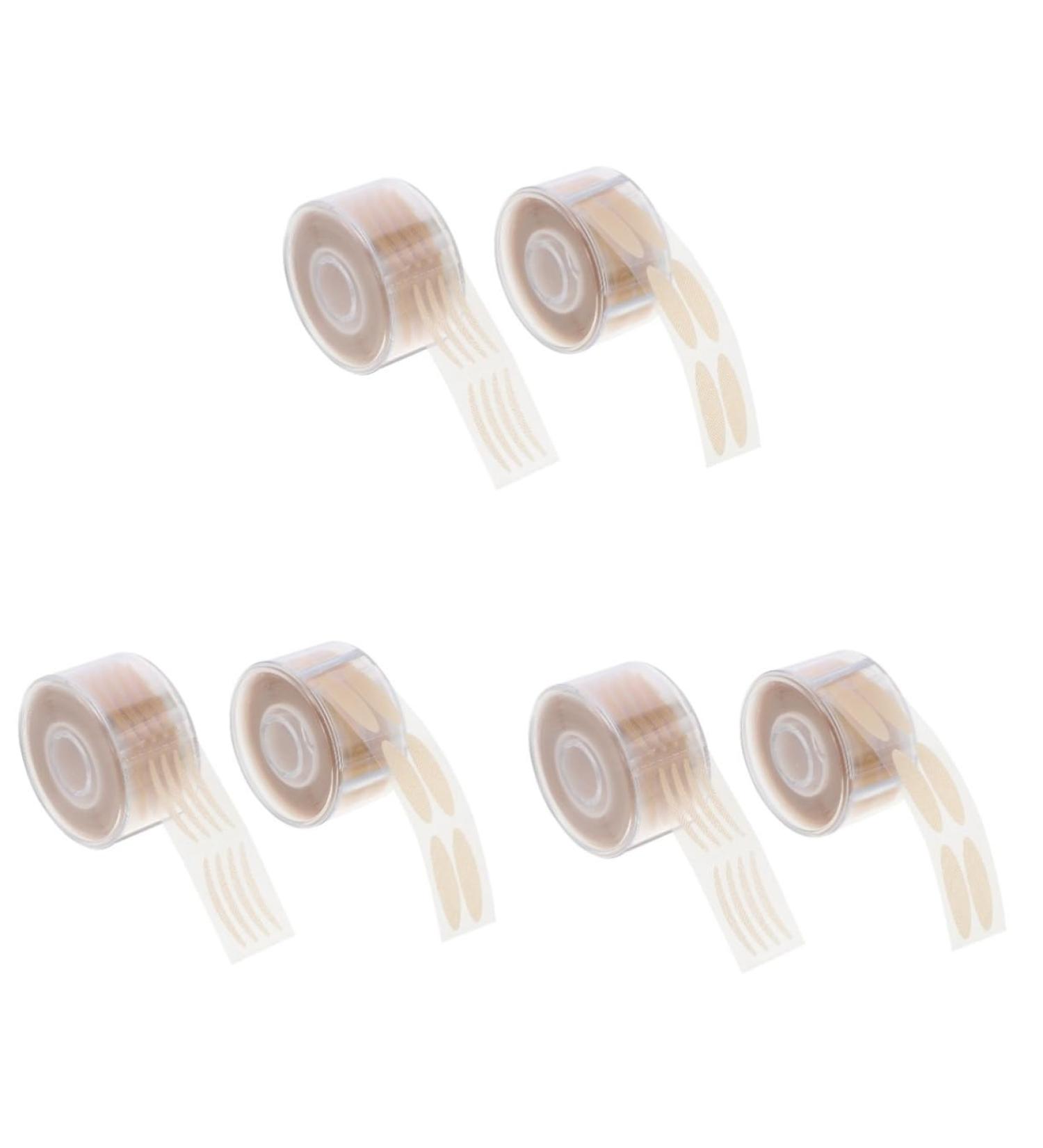 Beavorty 7200 Sheets double eyelid sticker invisible double eyelid tape Eye Lid Lifters Tape eyelid shadow sticker Eye Makeup Tape Breathable Eyelid Tape eyelid strips Adhesive natural - Buy Online on GoSupps.com