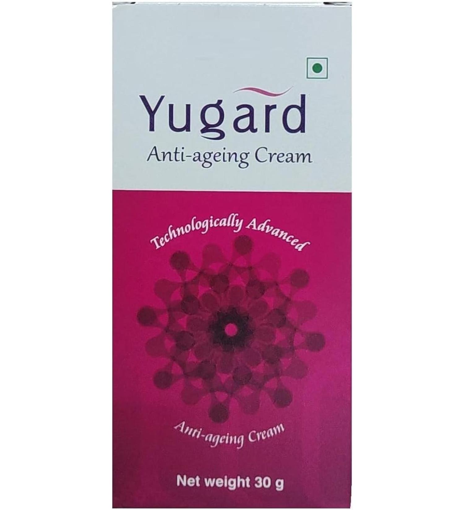 AM Yugard Anti Ageing Cream - 30 Grams