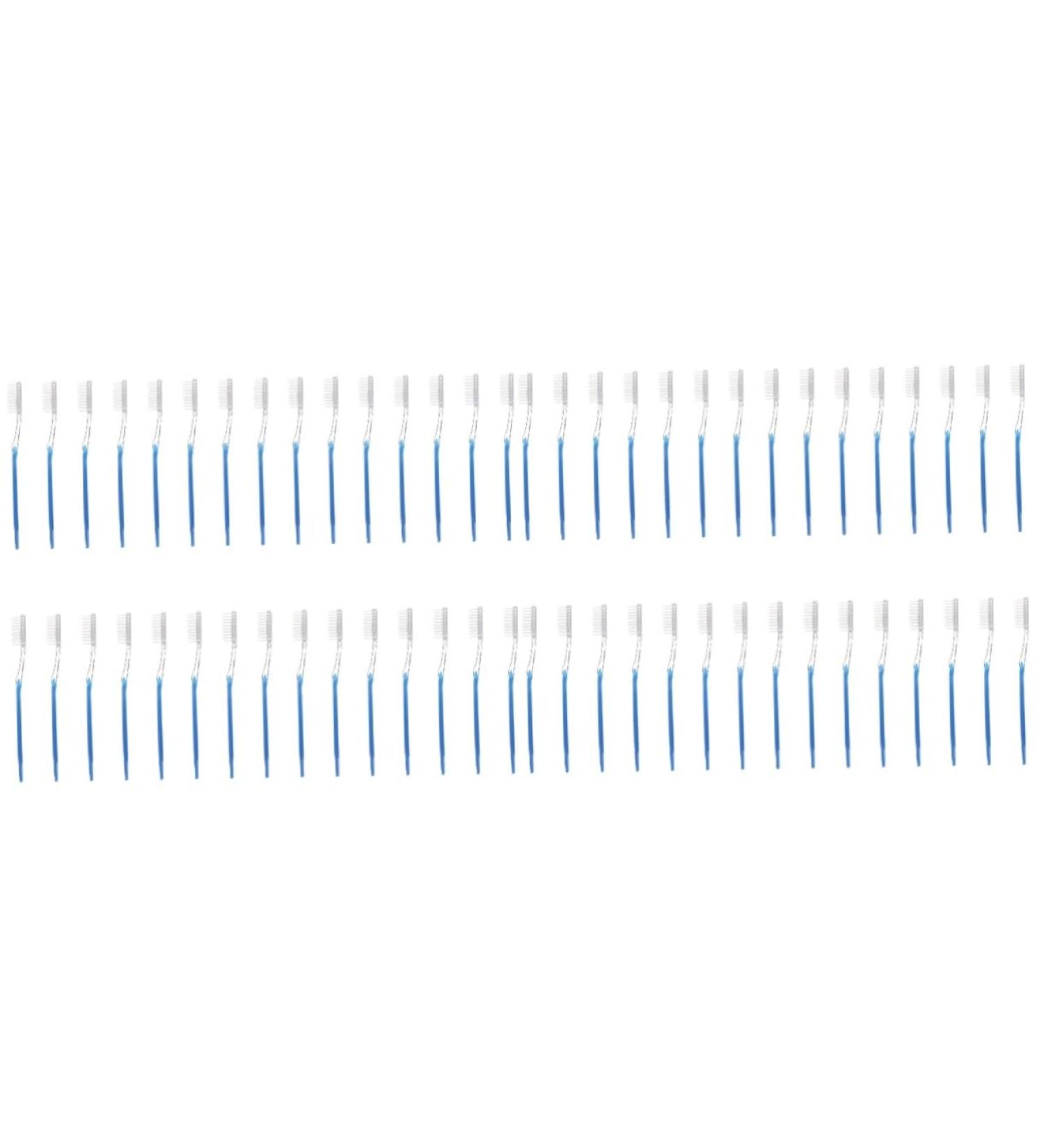 CLISPEED 60 pcs Disposable Toothbrush & Toothpaste Set for Toddlers - Eco-Friendly Travel Toiletries - Buy Online on GoSupps.com