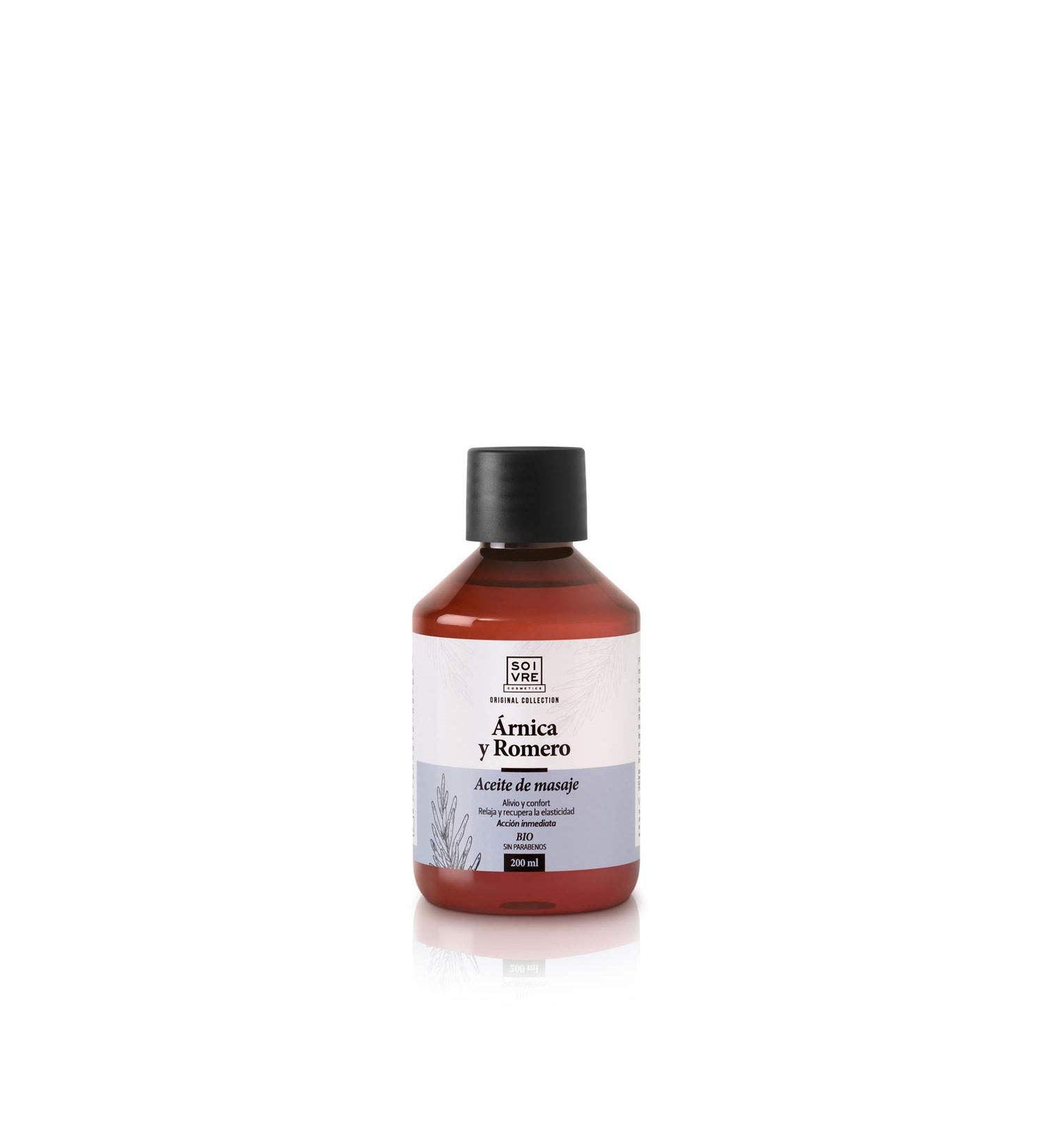 Massage oil - Arnica & Rosemary - Relief & comfort