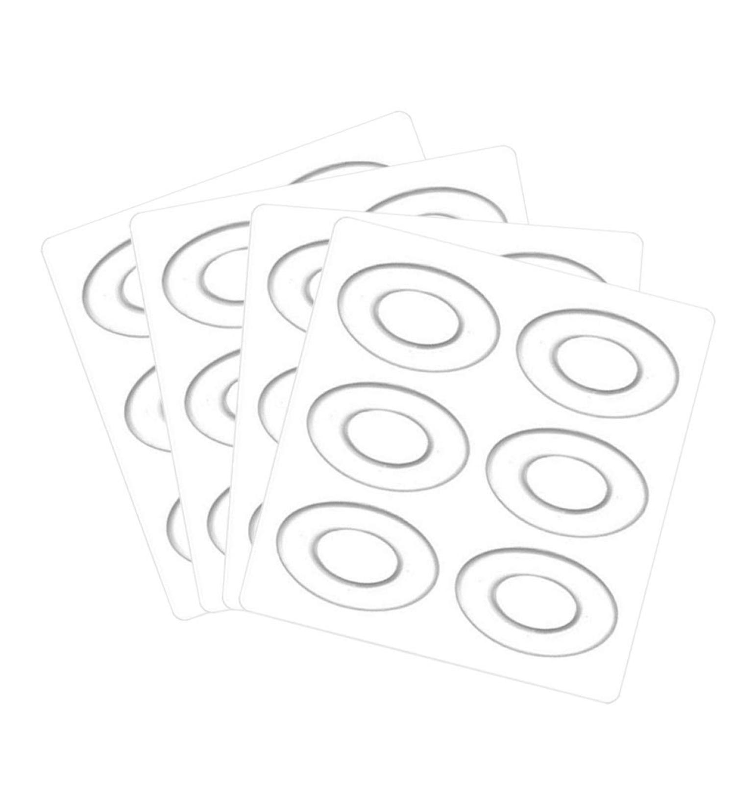 HEALLILY Self Adhesive Callus Cushions - 12PCS | Soft Foam Corn Pads for Toe and Foot Protection - Buy Online on GoSupps.com