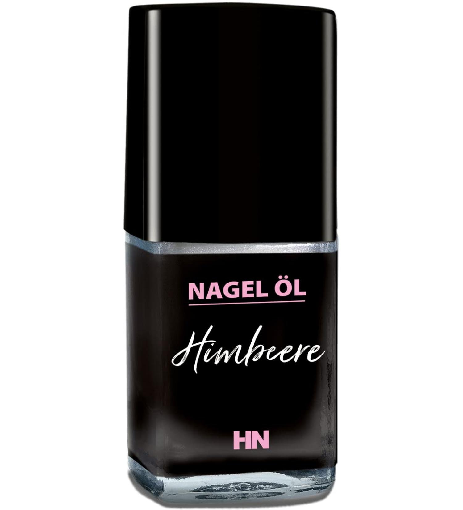 HN Hollywood nails nail oil with vitamin A+E for cuticle care (raspberry)