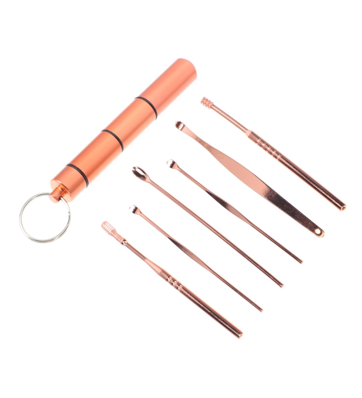 Ipetboom Professional Ear Cleaning Kit Ear Wax Removal Tool Picks Removal Vacuum Cleaning Supplies for Home - Buy Online on GoSupps.com