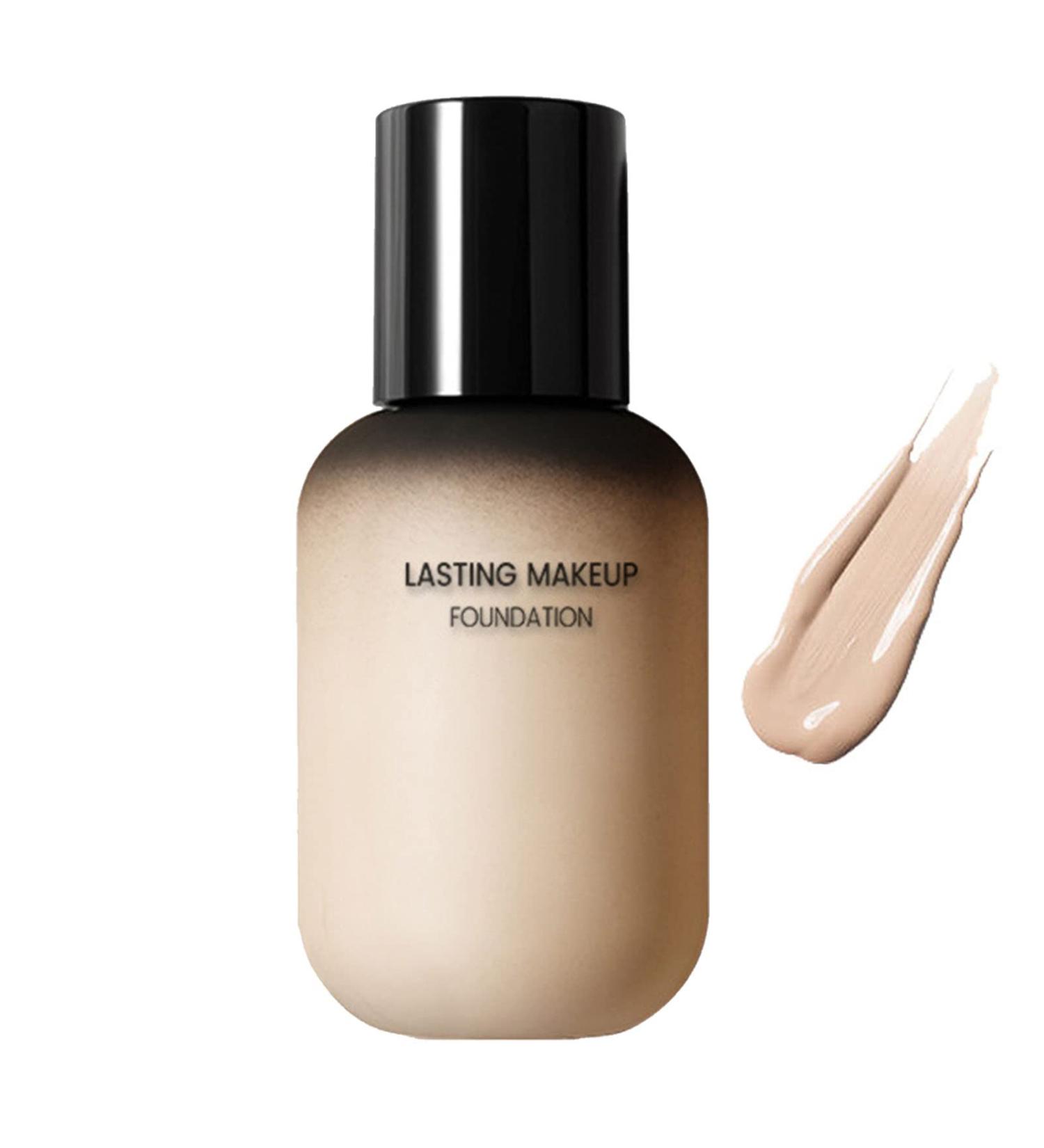 Rosarden Full Coverage Liquid Foundation - Lightweight & Moisturizing | Waterproof, Long Lasting & Matte | For All Skin Types - Buy Online on GoSupps.com