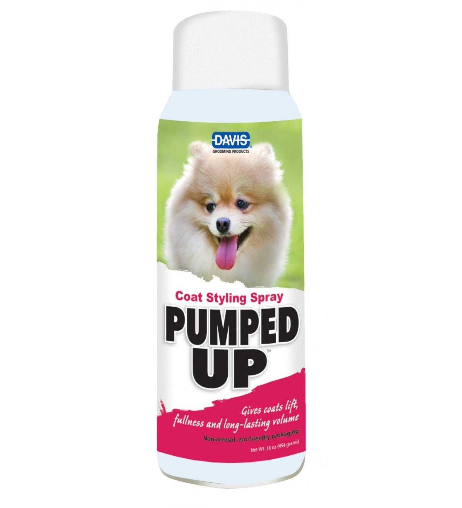 Davis Pumped Up Coat Styling Spray 16 oz