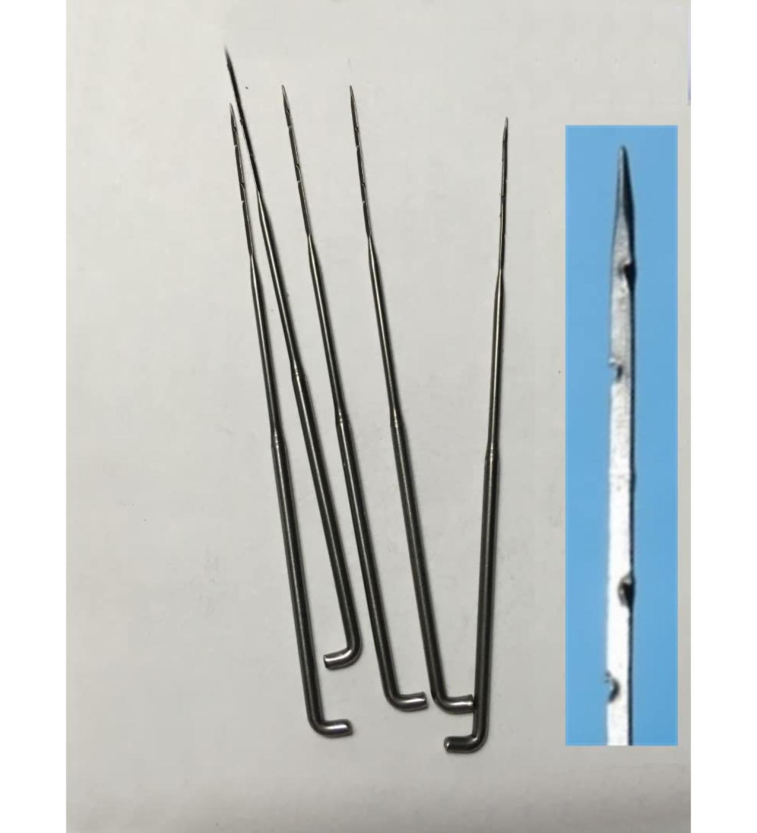 Needle Felting Needles 38G Medium Inverted Reversed Pack of 5 - MOREZMORE - Buy Online on GoSupps.com