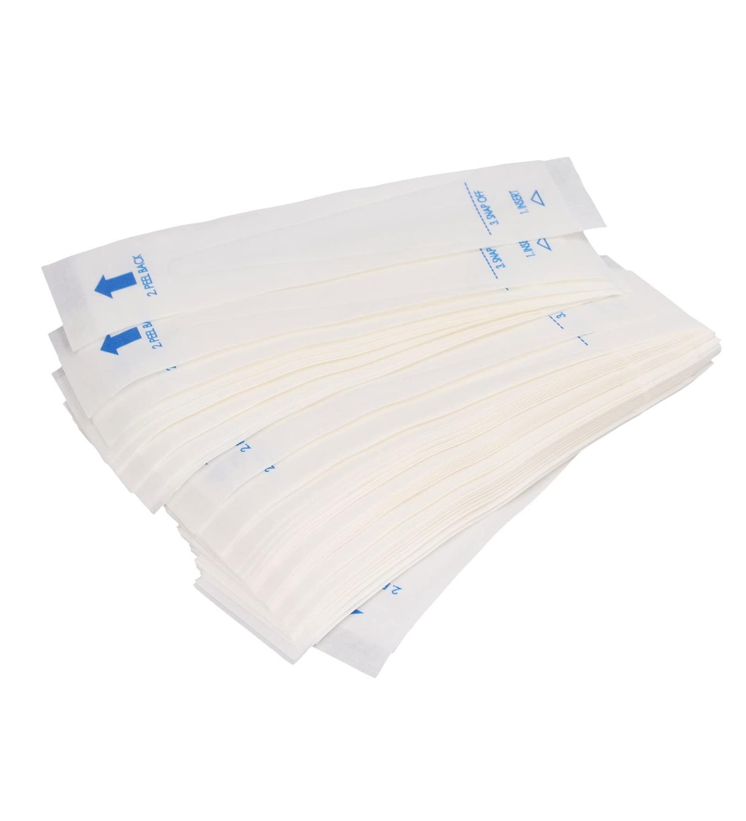 Digital Thermometer Probe Covers 100pcs Disposable Safe Hygienic Oral Thermometer Cover Sleeve for Hospital - Buy Online on GoSupps.com