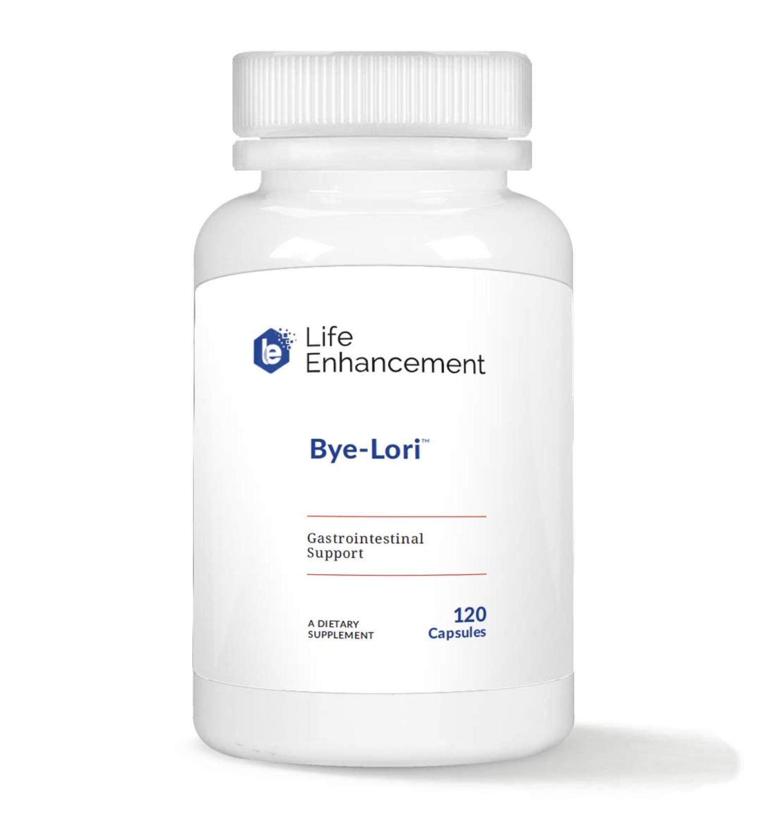 Life Enhancement Bye-Lori  120 Capsules