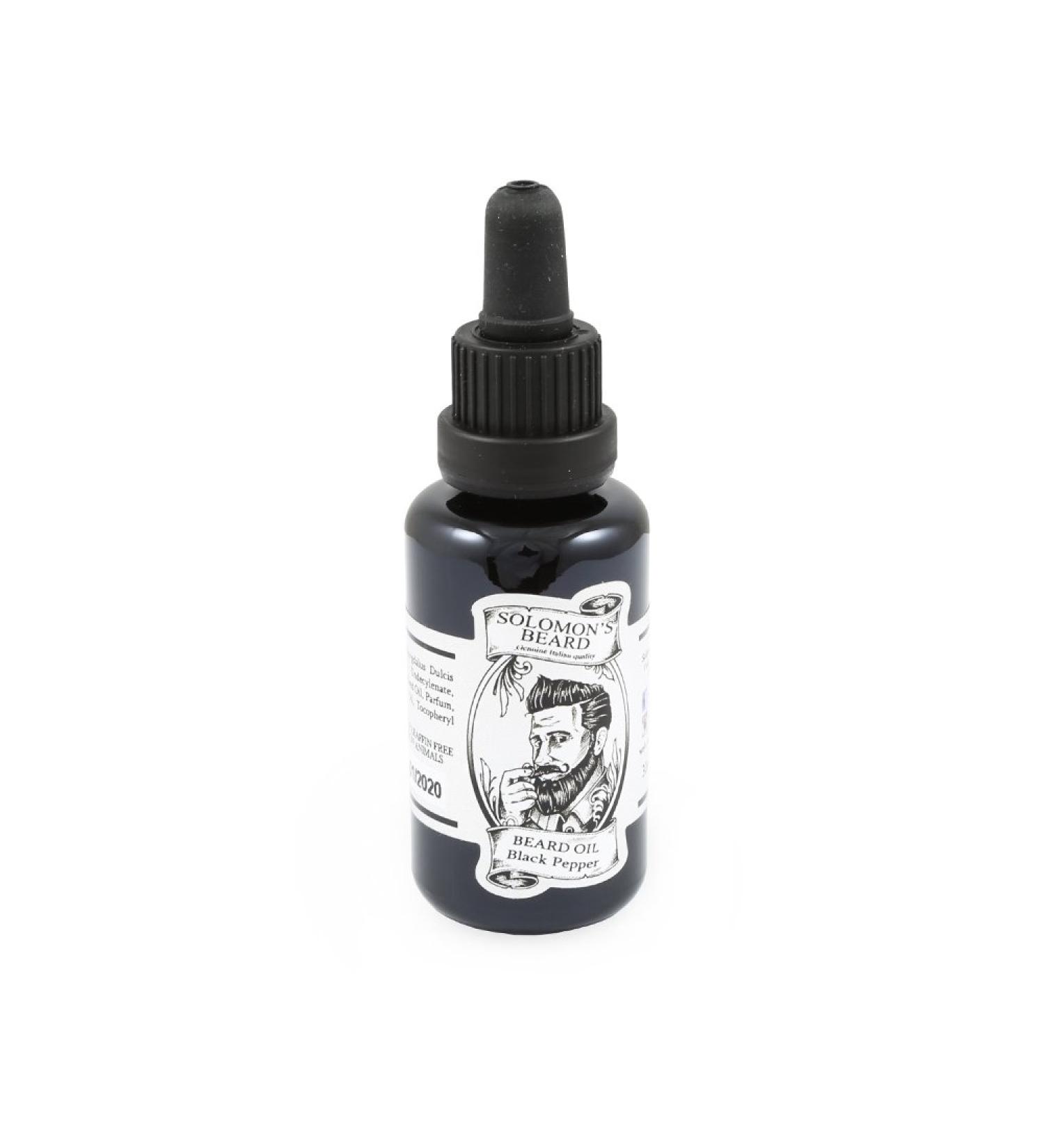 Solomon's Beard Beard Oil Black Pepper 30ml