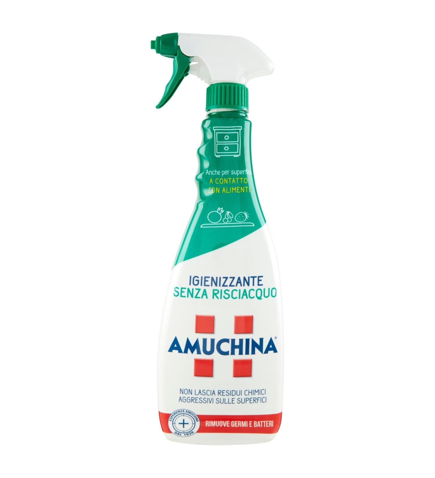 Amuchina Cleaners Bathroom/Kitchen Specific Plastic Trigger 0.75lt Rp - Buy Online on GoSupps.com