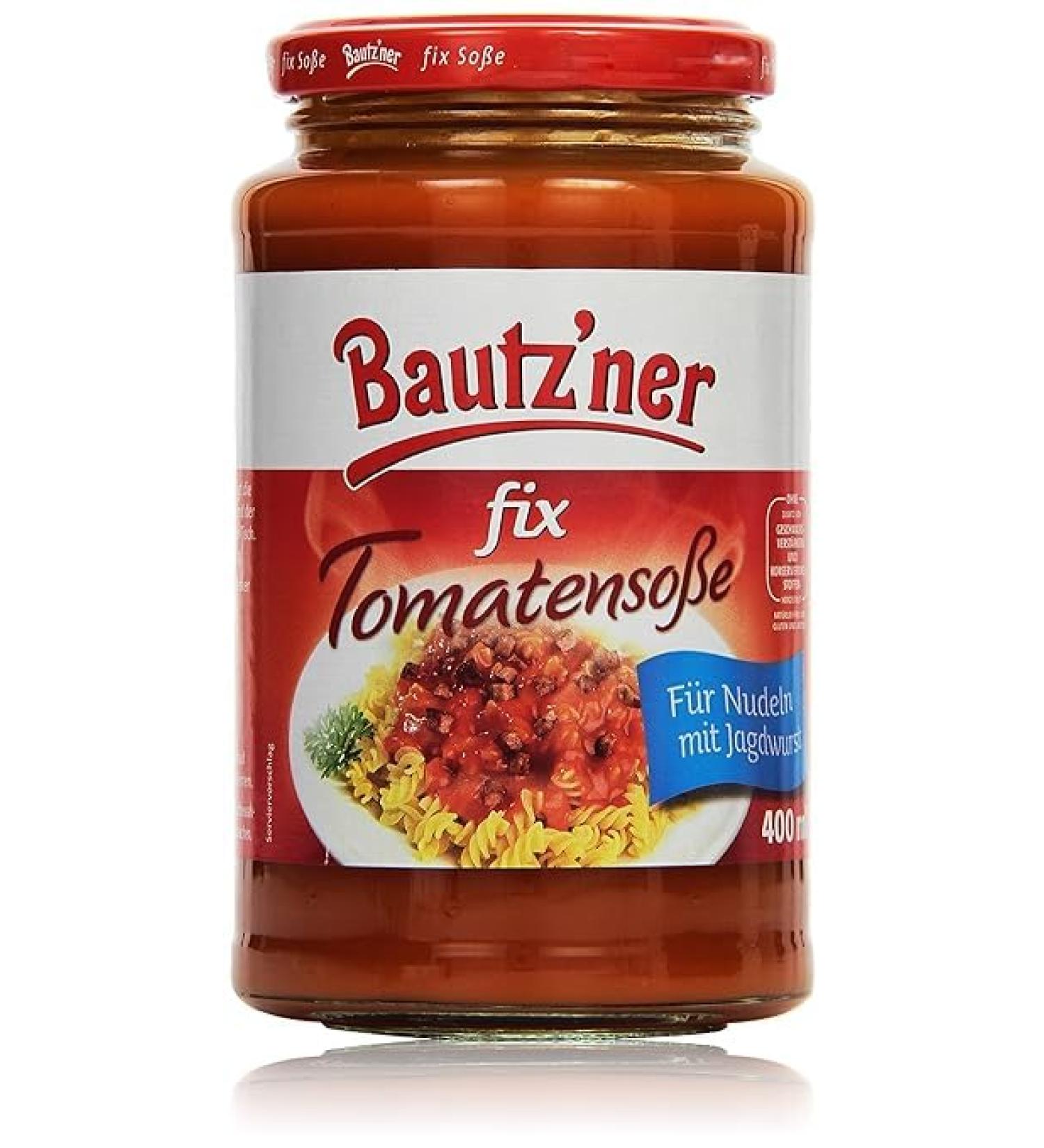 Bautz'ner fix Tomato sauce 400 ml - Buy Online on GoSupps.com