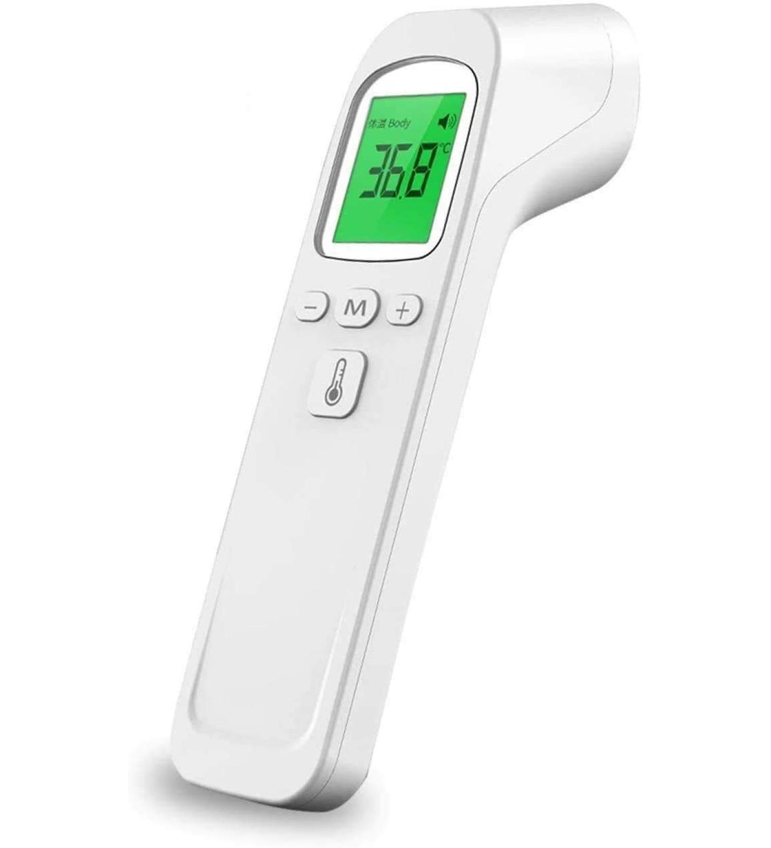 Non-Contact Infrared Digital Thermometer for Fast & Accurate Temperature Measurement - Ideal for Children, Adults & Home Health Care - Buy Online on GoSupps.com