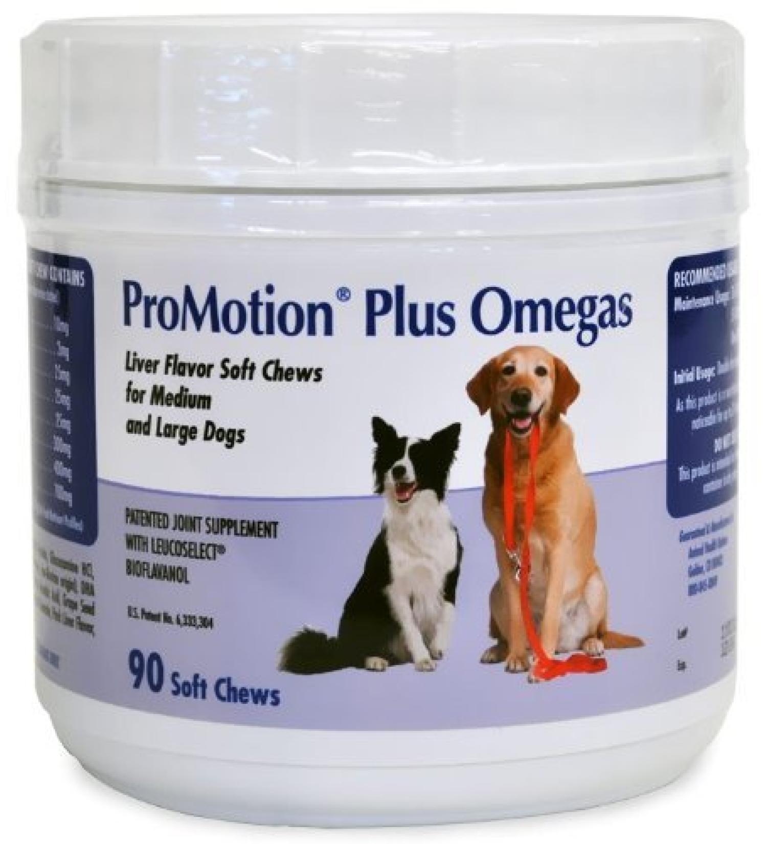 Promotion Plus Omegas Soft Chews Medium Large Dogs (90 ct)