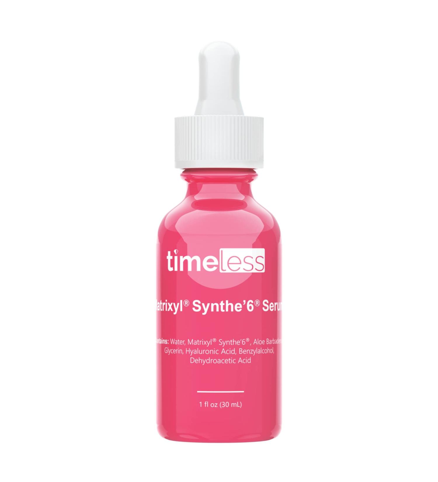 Timeless Skin Care Matrixyl Synthe 6 Serum - 1 oz | Anti-Aging Formula - Buy Online on GoSupps.com