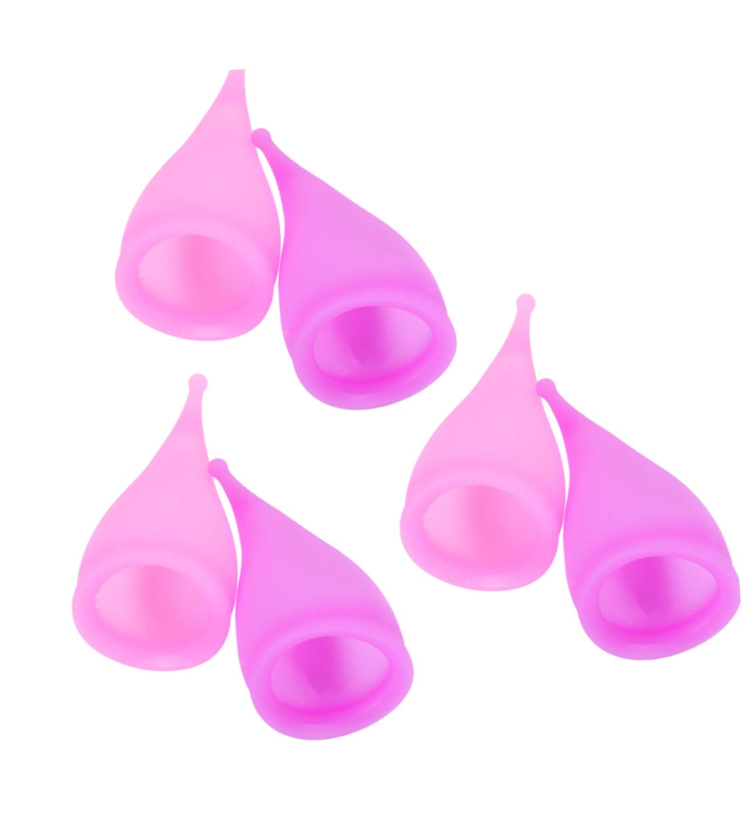 Shop Gleavi 6th Female Period Cup - Eco-Friendly Silicone Tampon Alternative in Miss Violet Cozy Pebbles - Optimal Comfort & Protection for Women - Buy Online on GoSupps.com