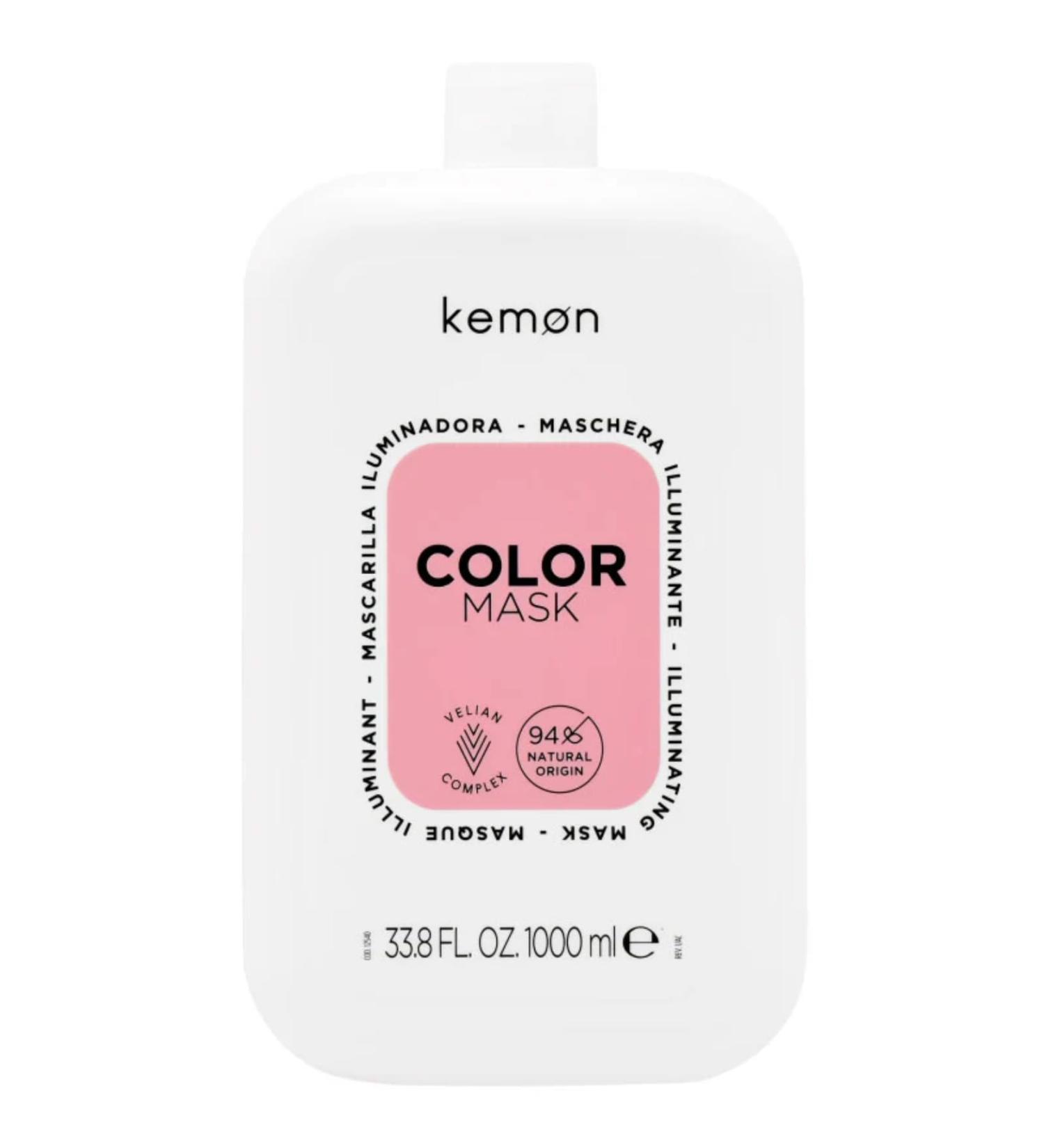 Kemon - Masque de couleur pour cheveux color s 1000 ml | Donne luminosit et soyeux favorise la protection contre les rayons UV gr ce aux agents de conditionnement et de protection - Buy Online on GoSupps.com