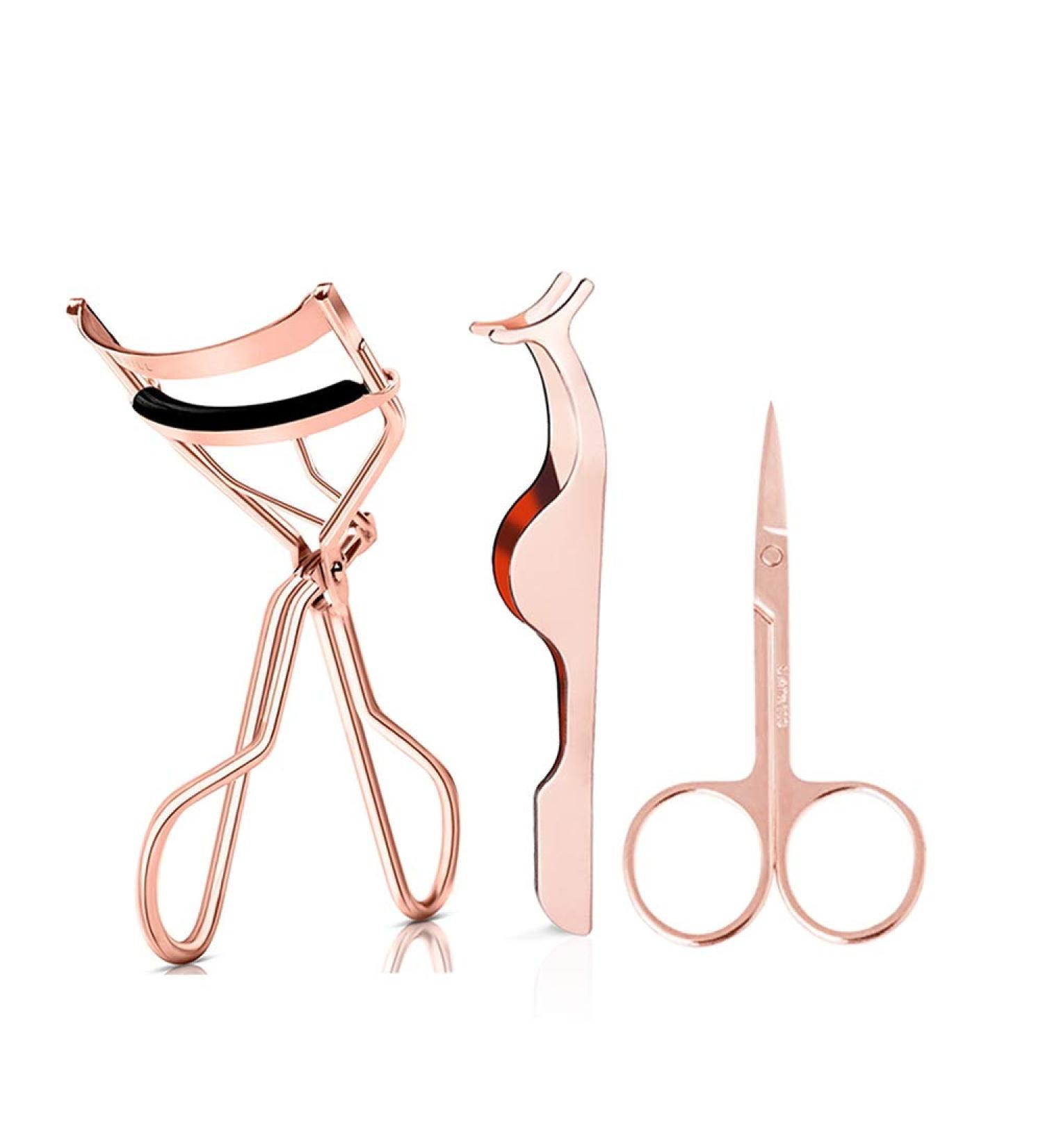 Beauty Plus - Professional Eyelash Curler Applicator Curling styling Eye Lashes Eyebrow Kit