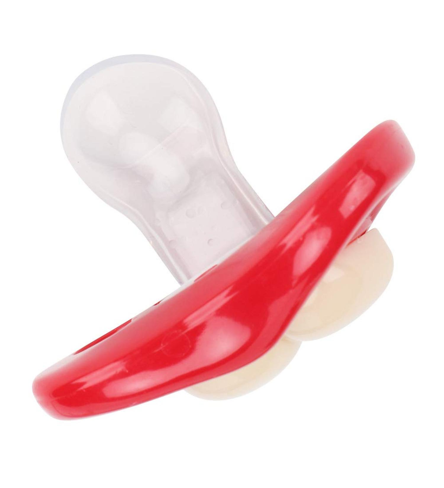 Buy Cute Silicone Baby Pacifier for Breastfed Babies | Soft Safe & Ideal for 4+ Months - Buy Online on GoSupps.com