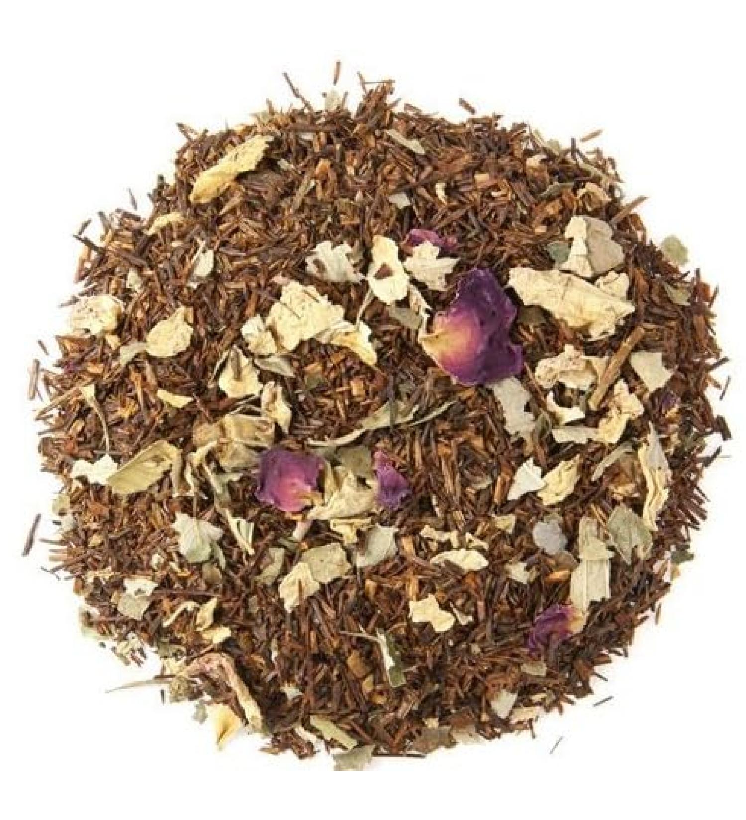 The Metropolitan Tea Company Cherry Rose Rooibos Tea 1.1lbs Regular