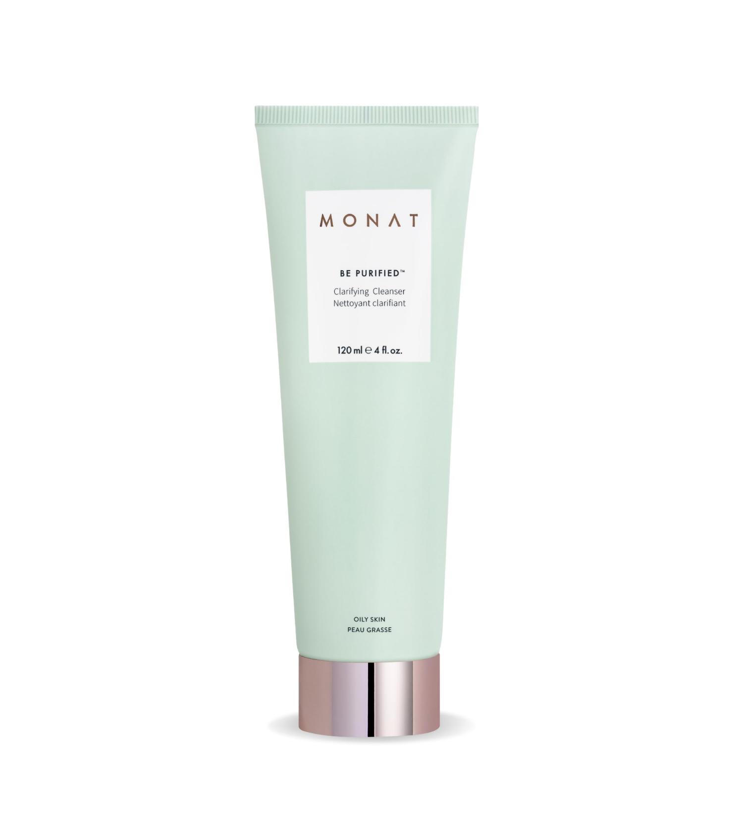 Buy MONAT BE PURIFIED Clarifying Cleanser - Hydrating Hair Wash for Refreshing Scalp Care | Lightweight & Gentle Hair Renewal Infused with Nature's Goodness - Buy Online on GoSupps.com